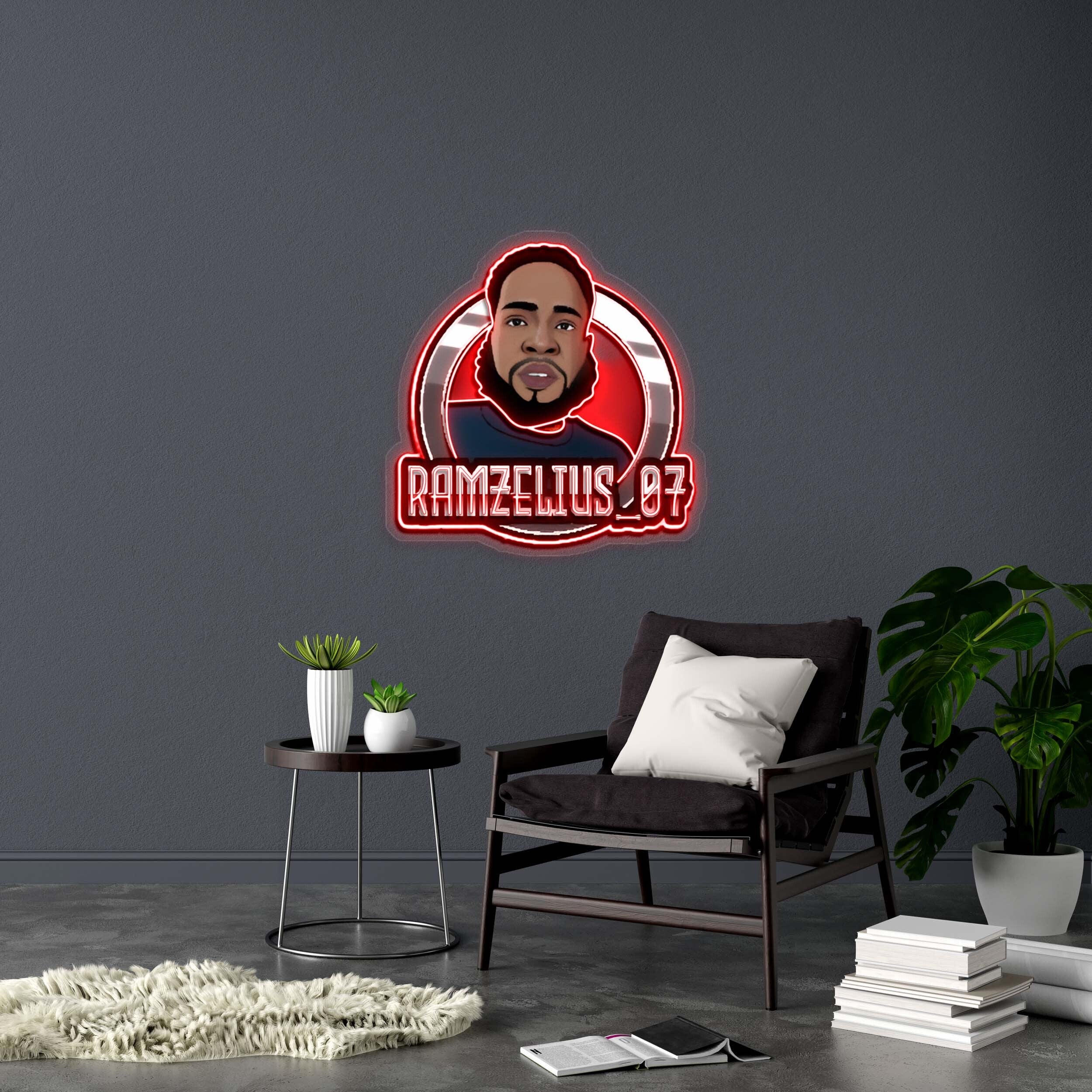 RAMZELIUS_07 - Premium Neon Artwork
