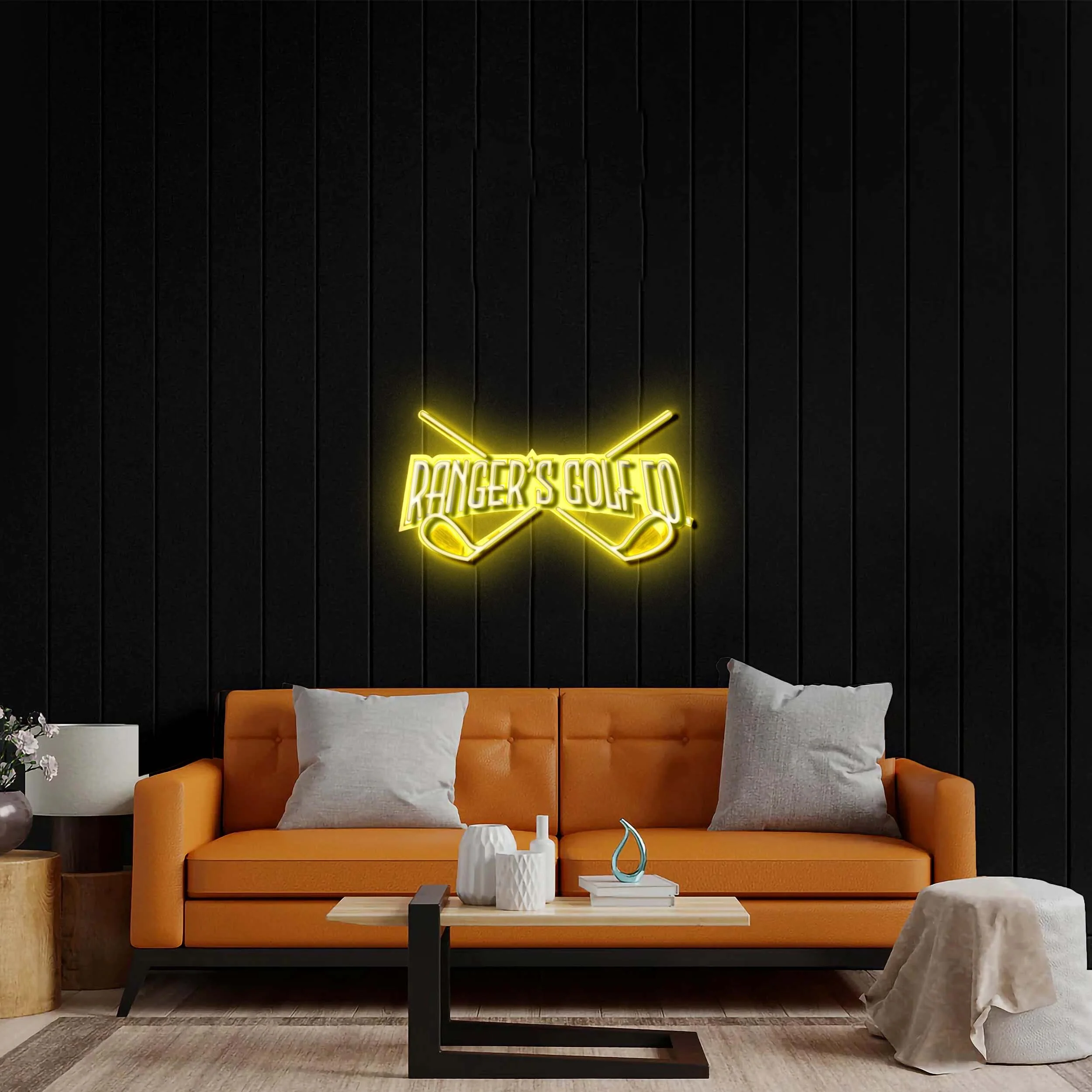 RANGER'S GOLF CO. - Premium Neon Artwork - Image 2