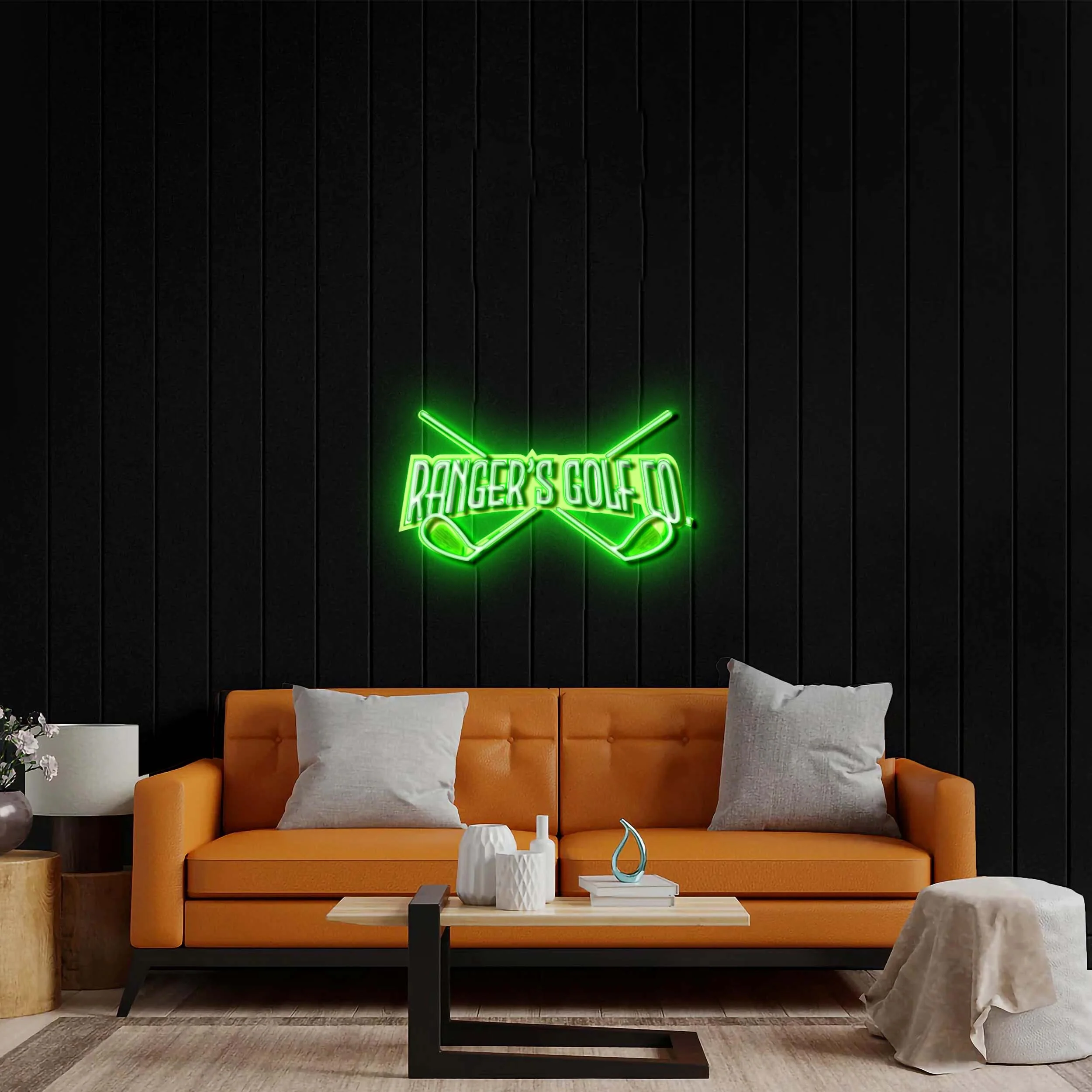 RANGER'S GOLF CO. - Premium Neon Artwork - Image 3