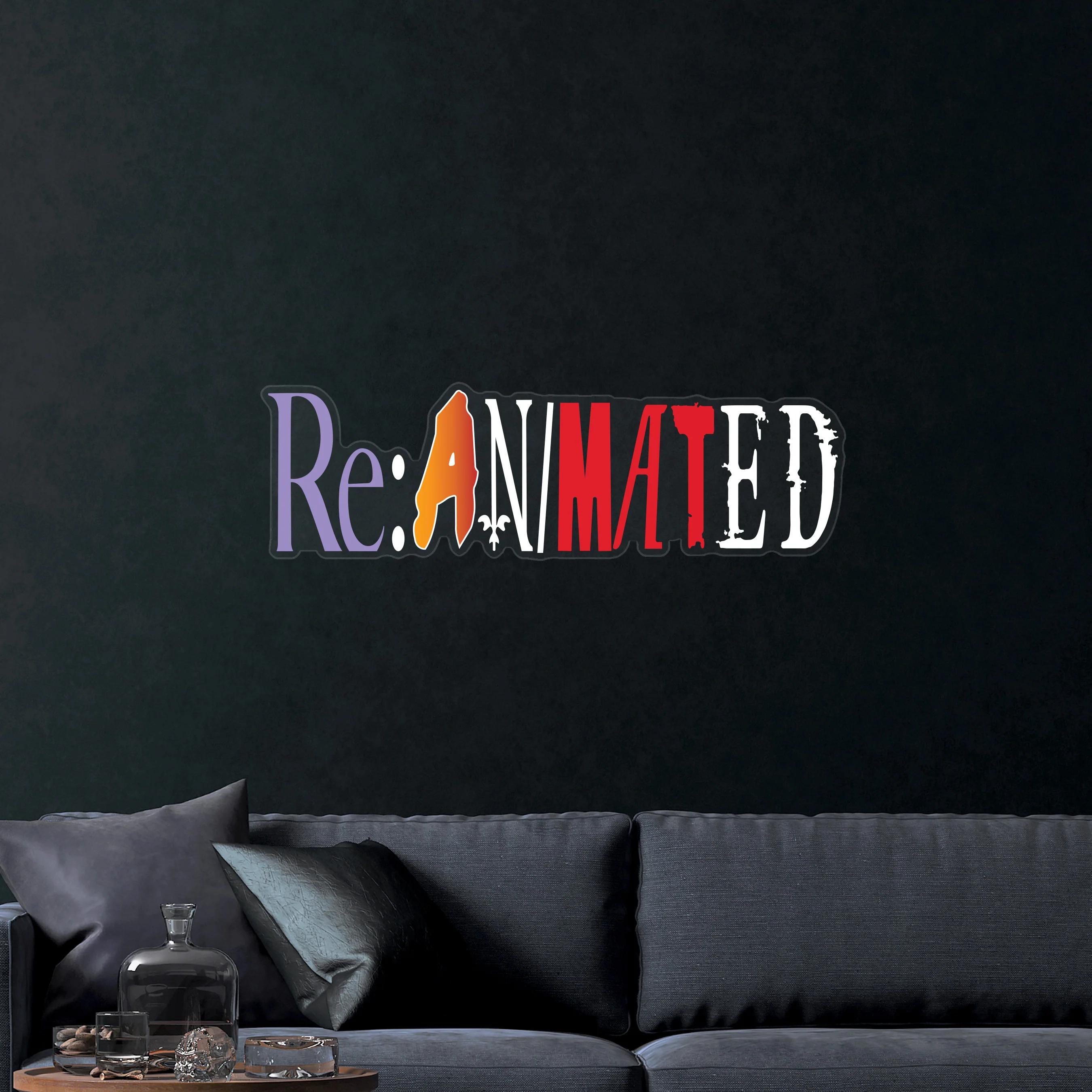 Re:Animated – Premium Neon Artwork