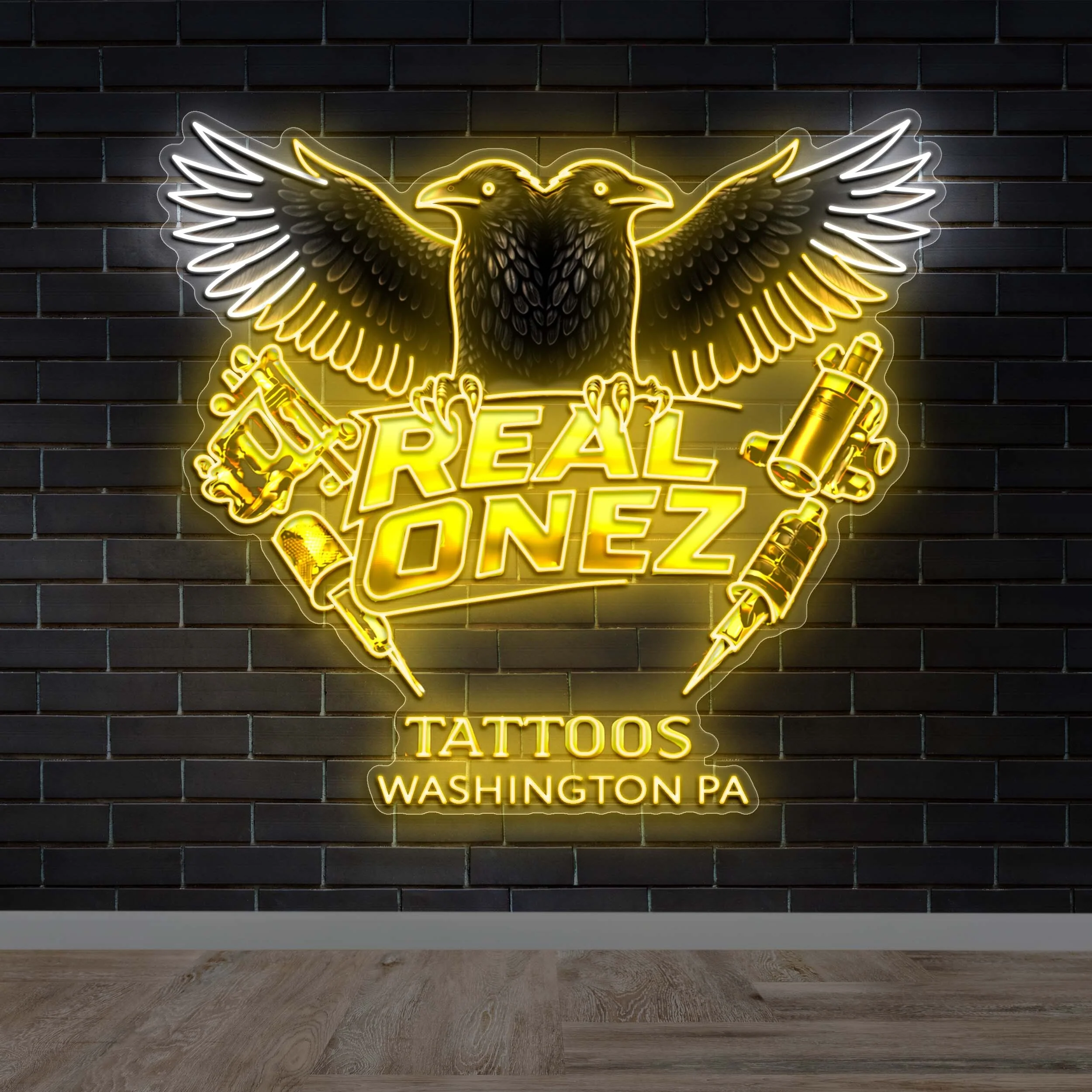 Real Onez - Premium Neon Artwork