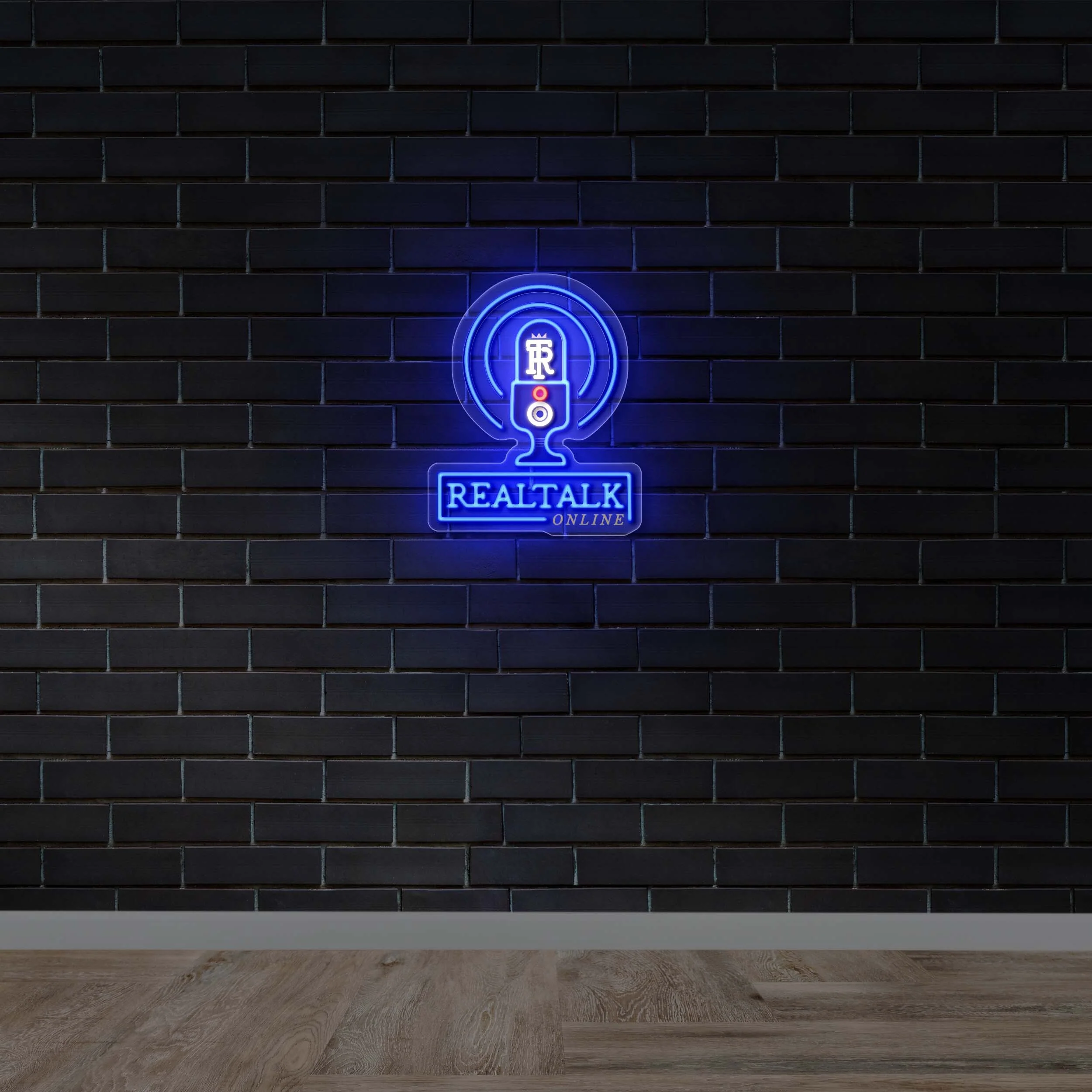 Realtalk - Premium Neon Artwork