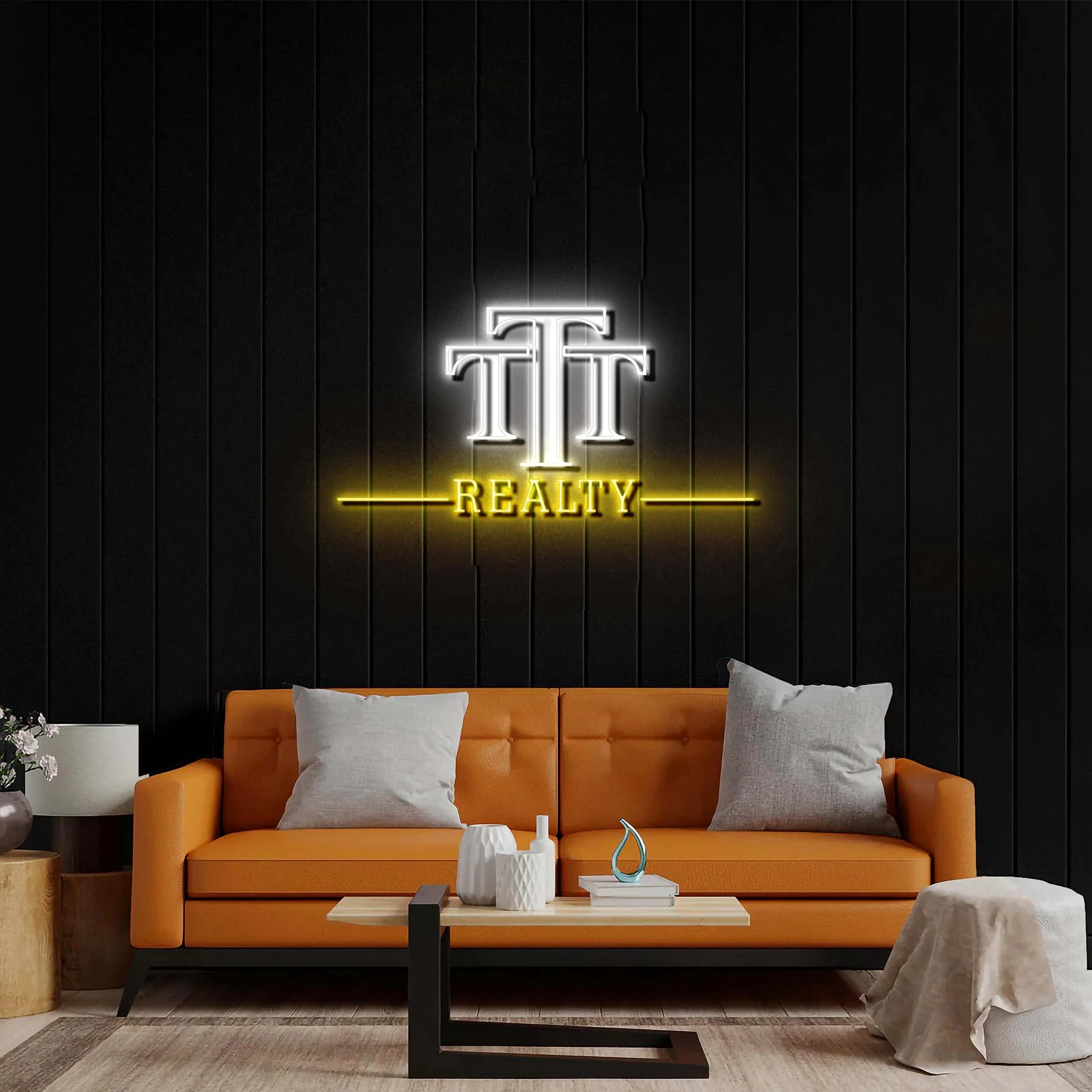 REALTY - Premium Neon Artwork