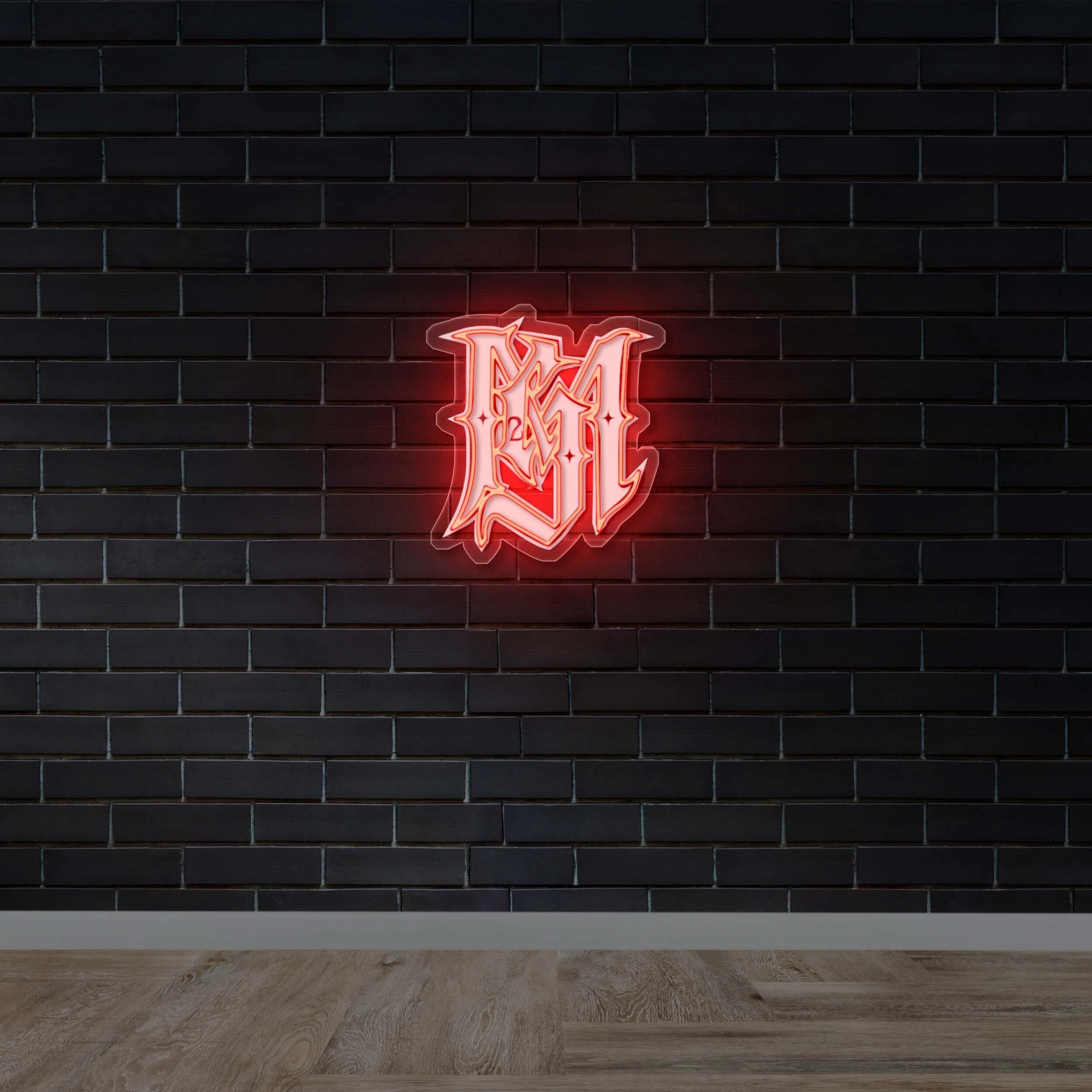 Record label logo - Premium Neon Artwork