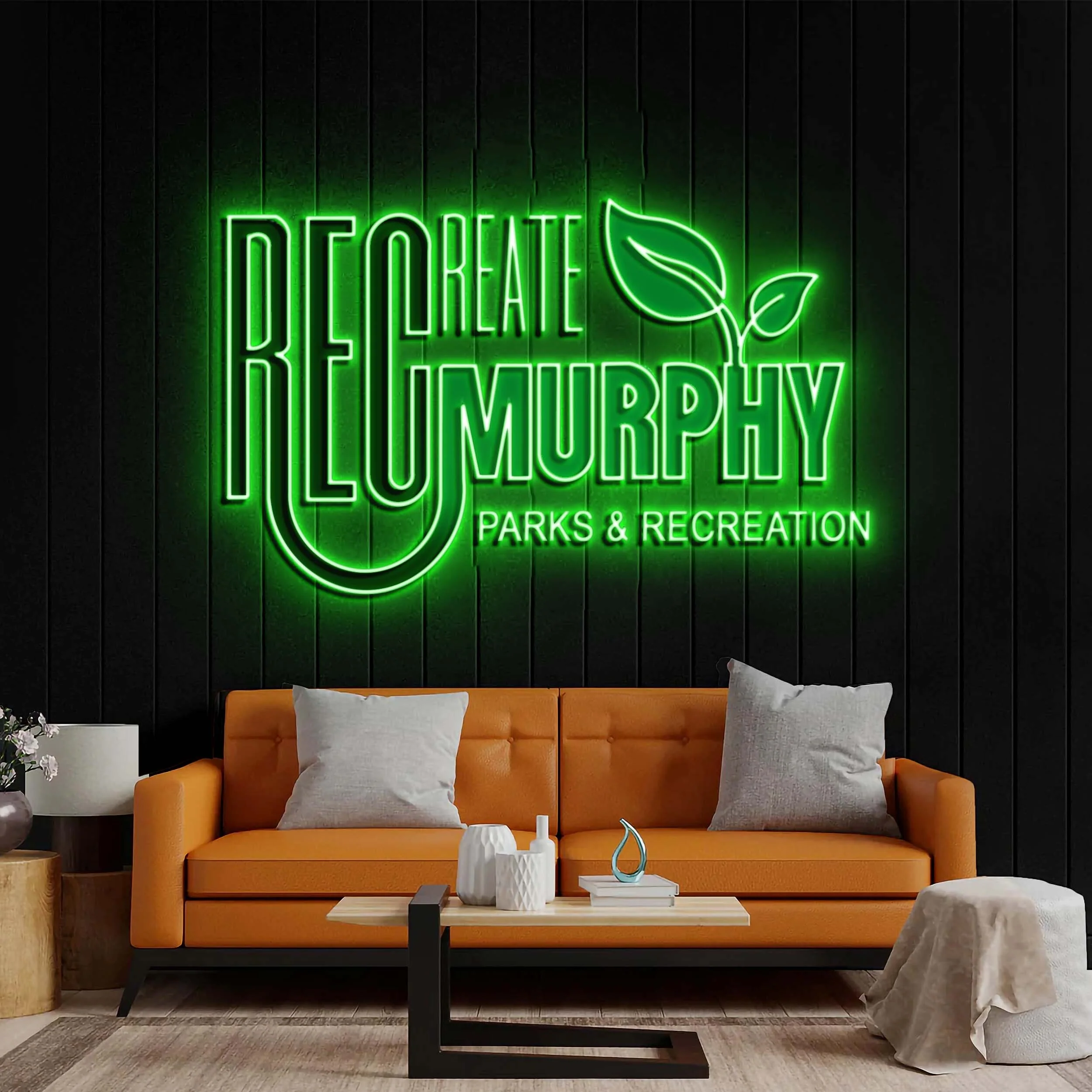 RECREATE MURPHY - Premium Neon Artwork