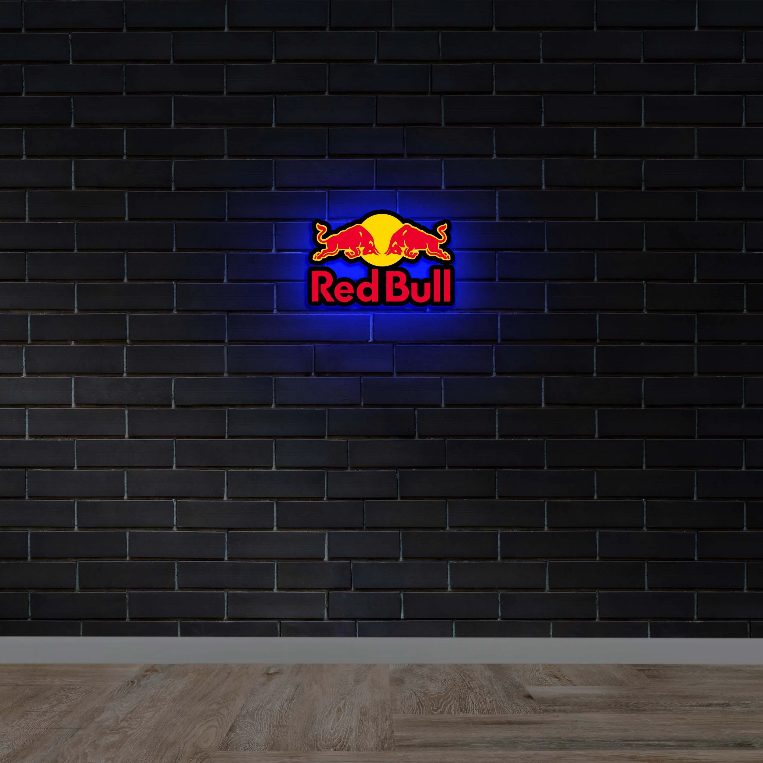 Red Bull - Premium Neon Artwork