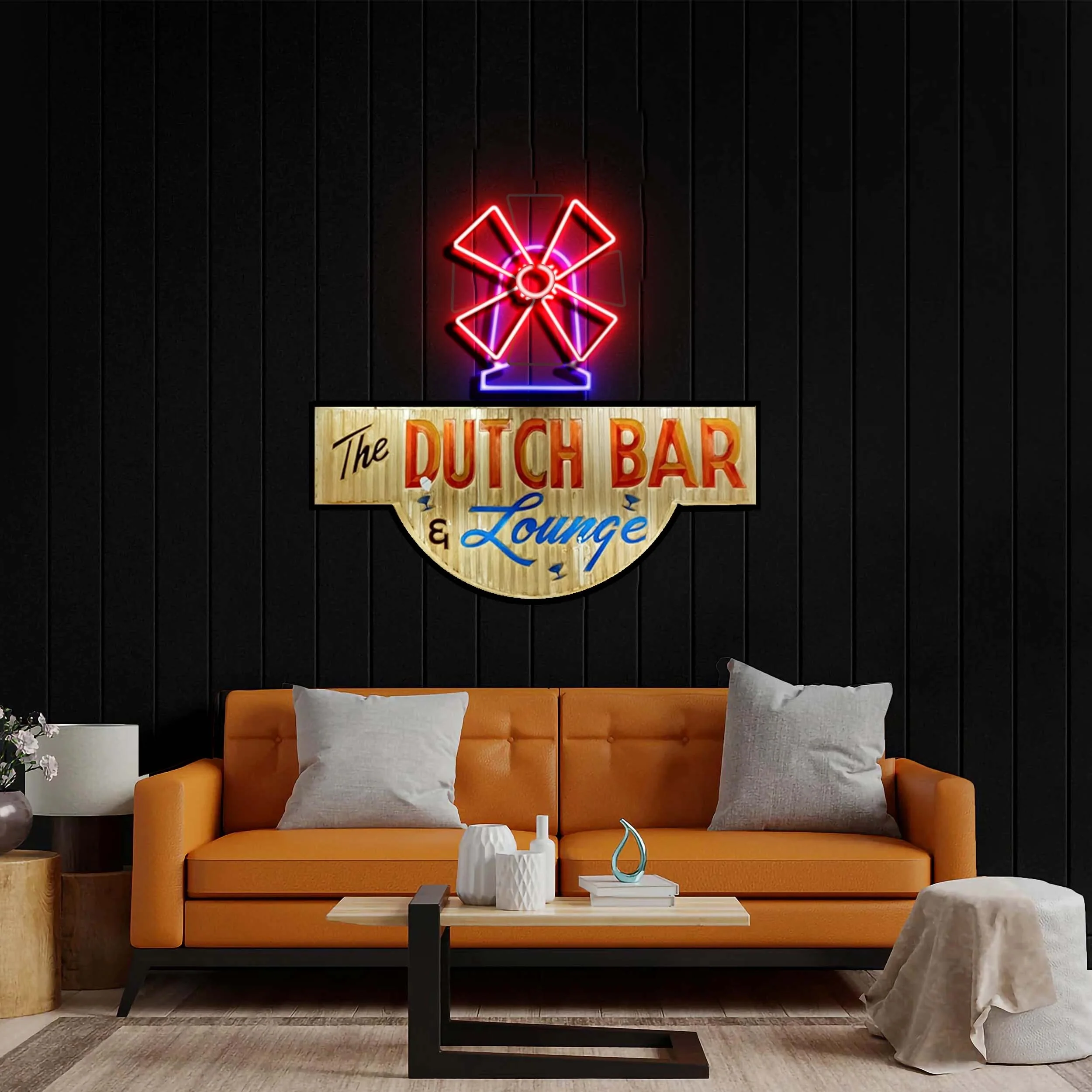 The Dutch Bar & Lounge - Premium Neon Artwork - Image 2