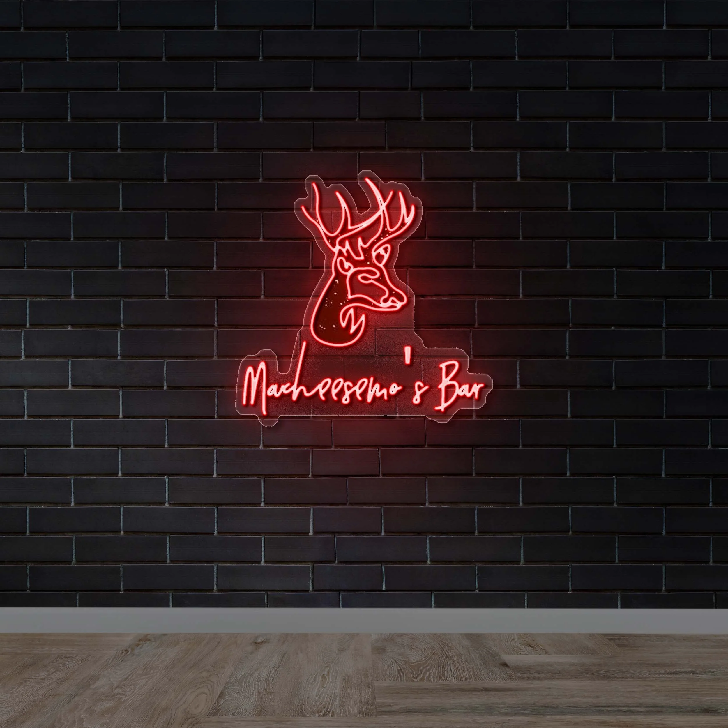 Macheesemo’s Bar - Premium Neon Artwork
