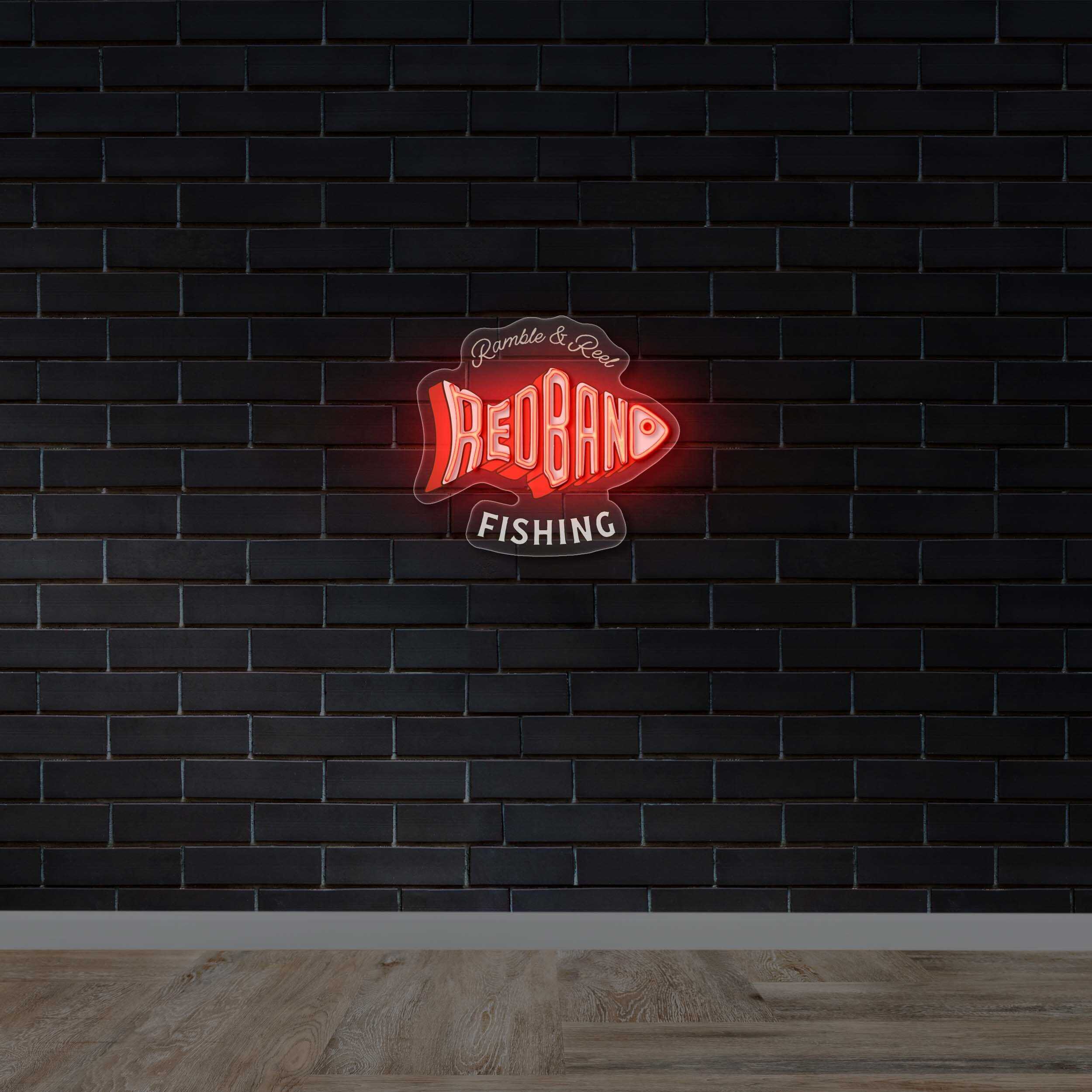 Redband – Premium Neon Artwork