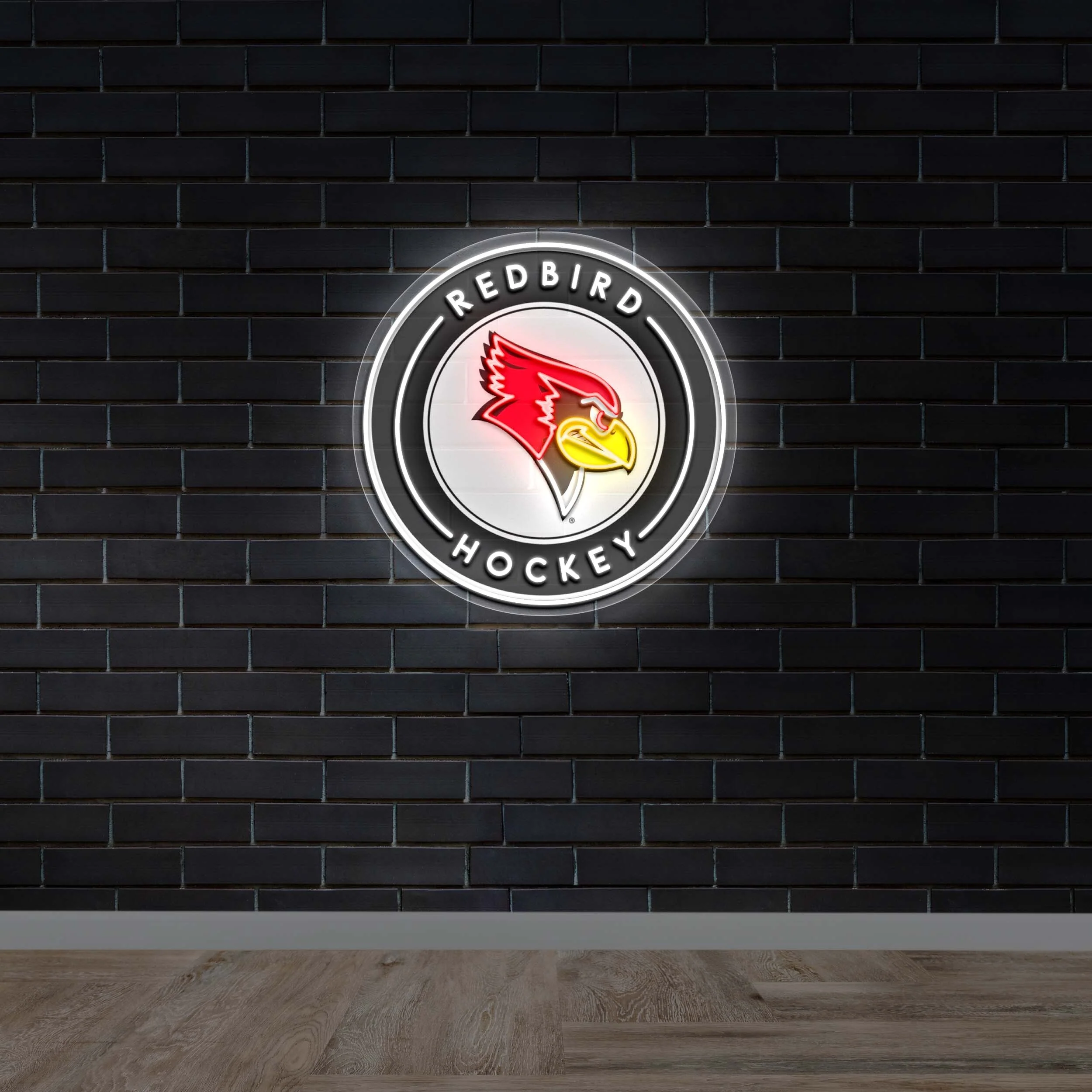REDBIRD HOCKEY - Premium Neon Artwork