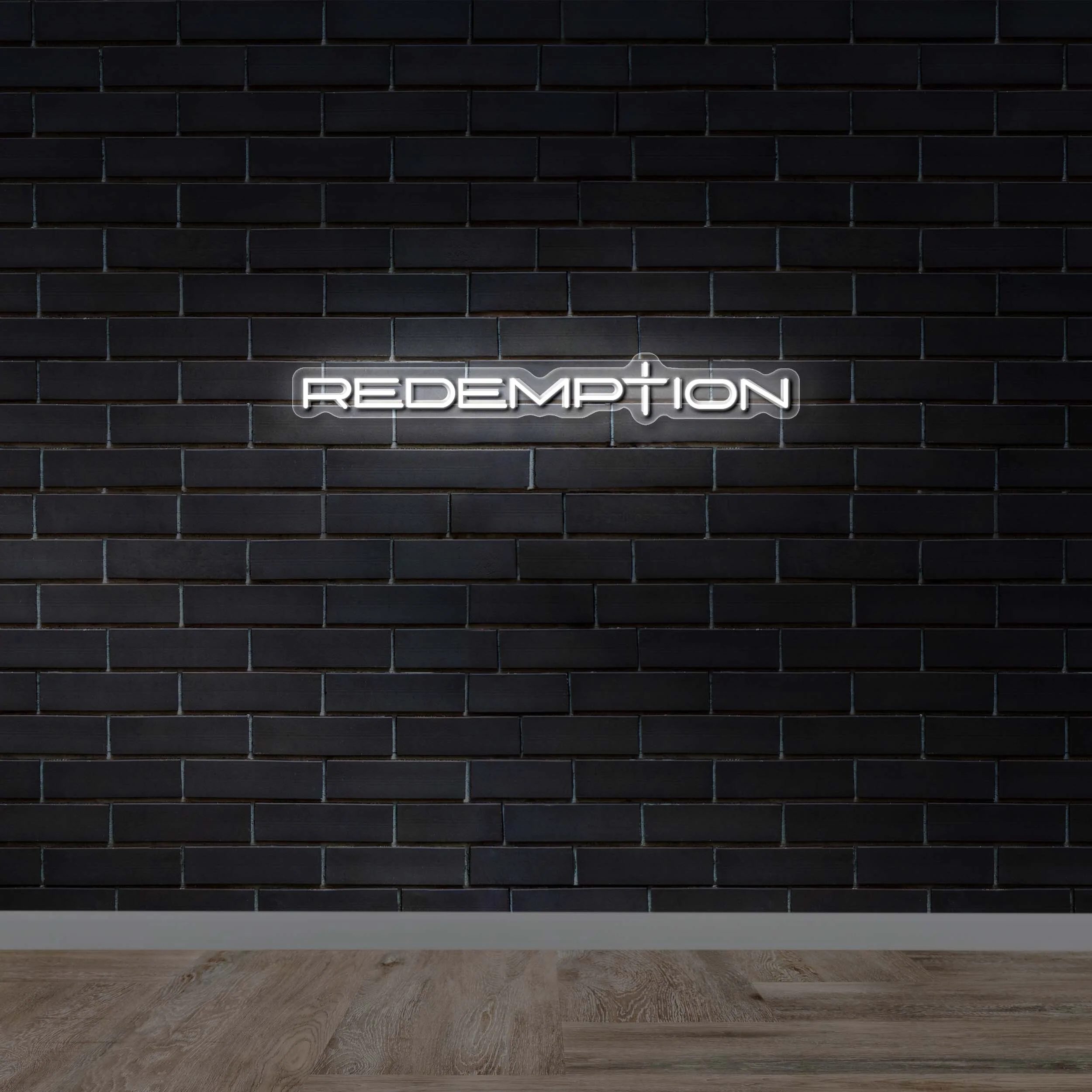 REDEMPTION - Premium Neon Artwork