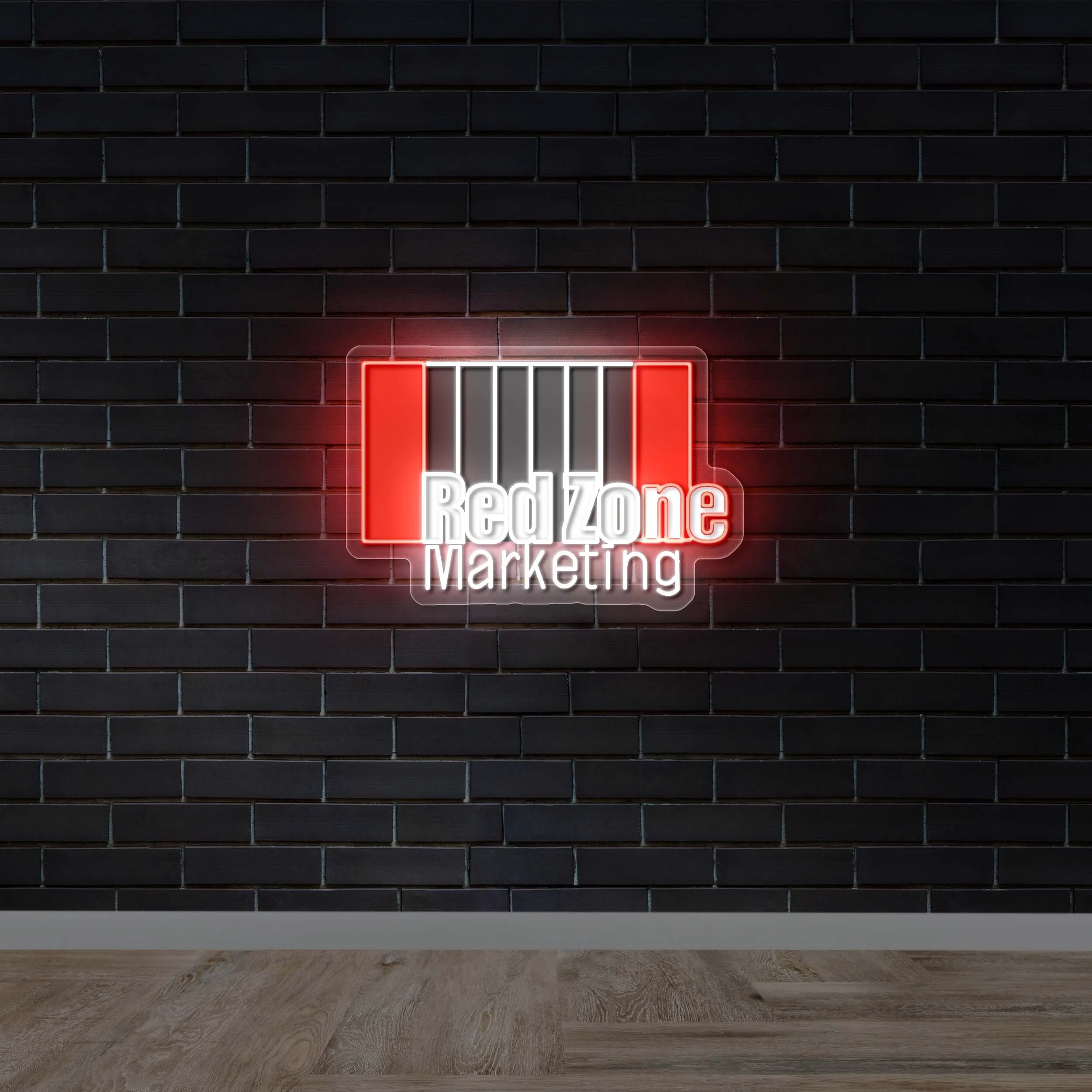 Redzone Marketing - Premium Neon Artwork