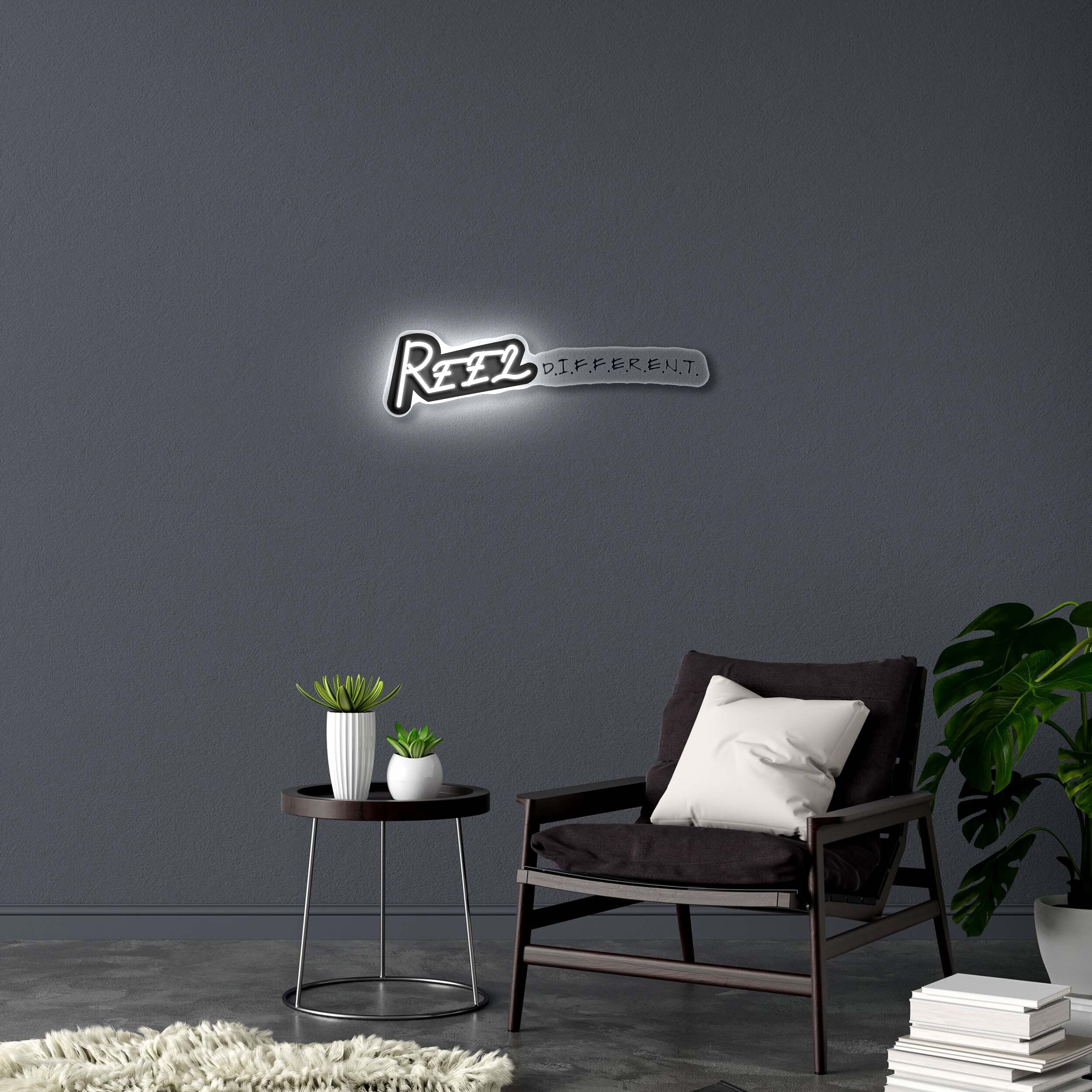 REEL - Premium Neon Artwork
