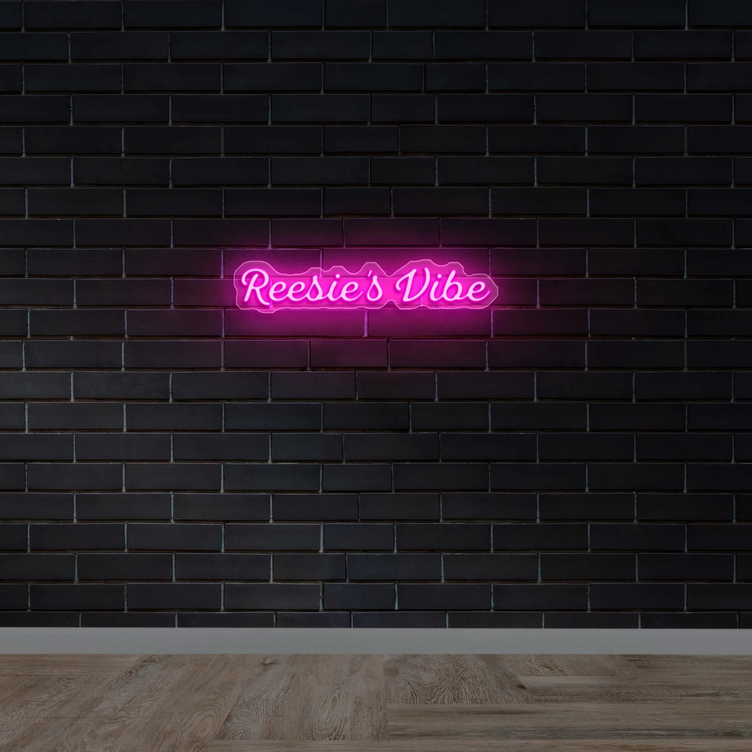 Reesie’s Vibe - Premium Neon Artwork
