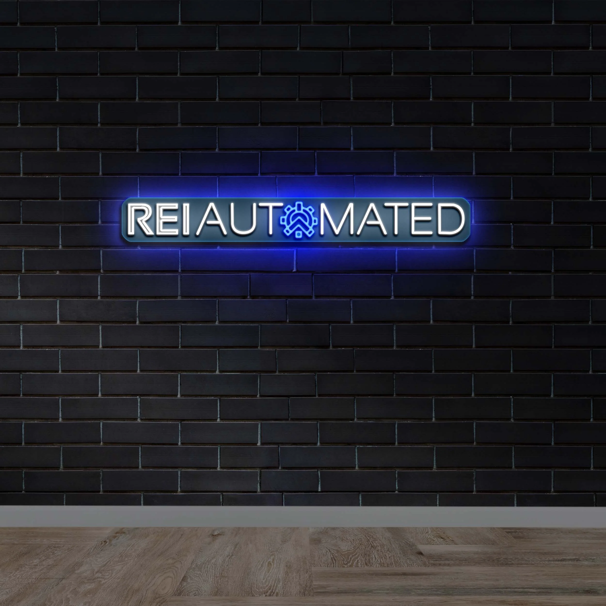 REIAutomated - Premium Neon Artwork