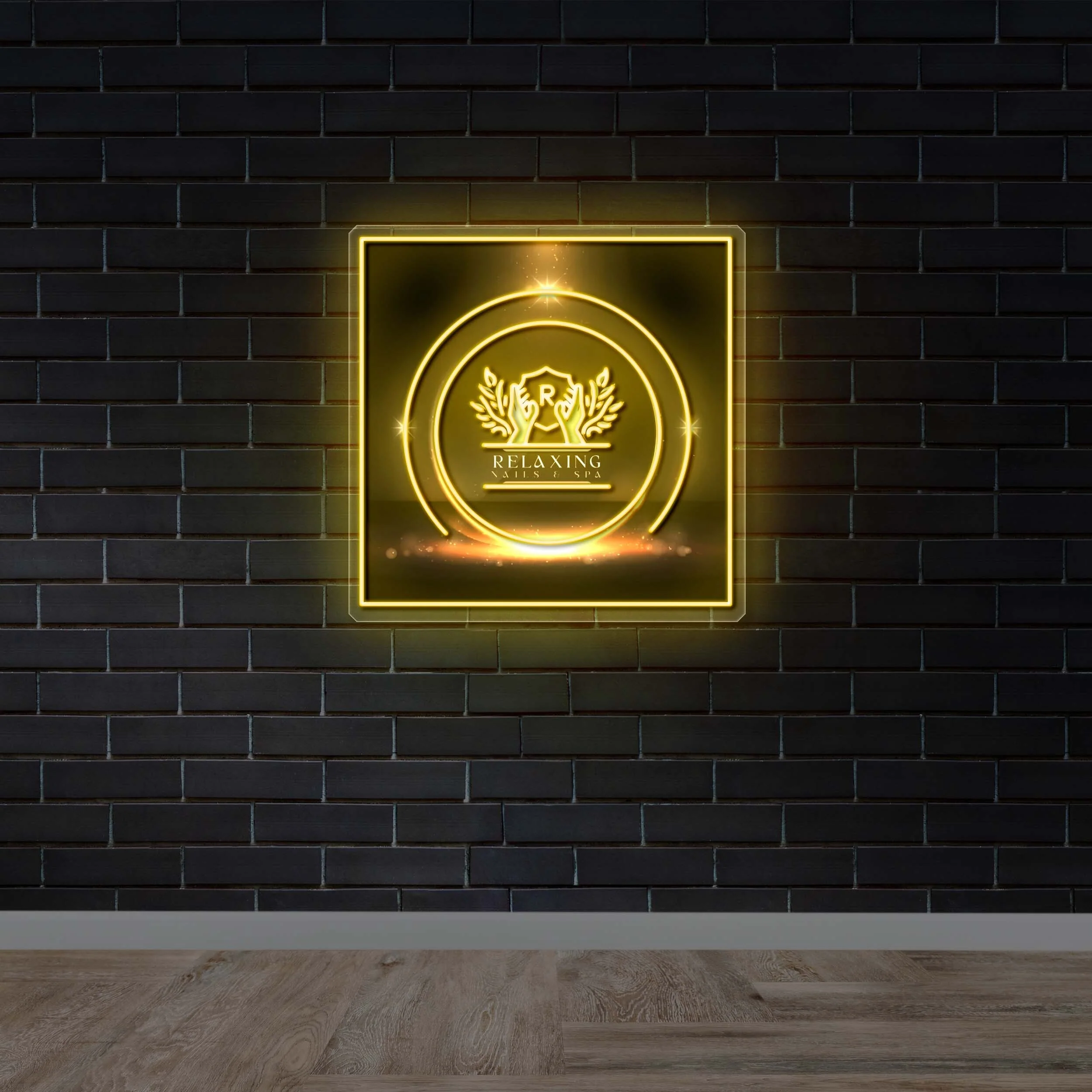 RELAXING NAILS & SPA | 3rd Version - Premium Neon Artwork