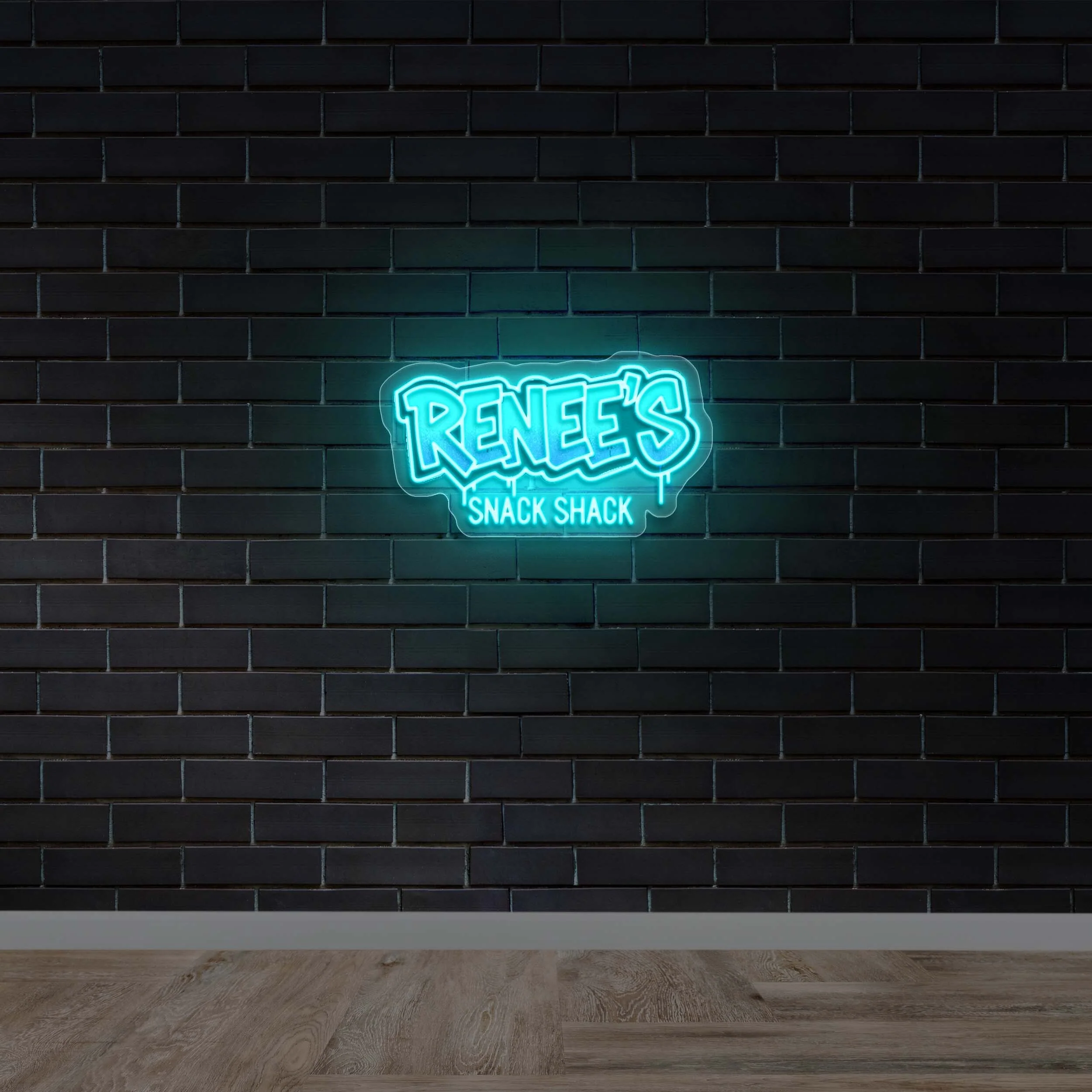 RENEE'S SNACK SHACK - Premium Neon Artwork