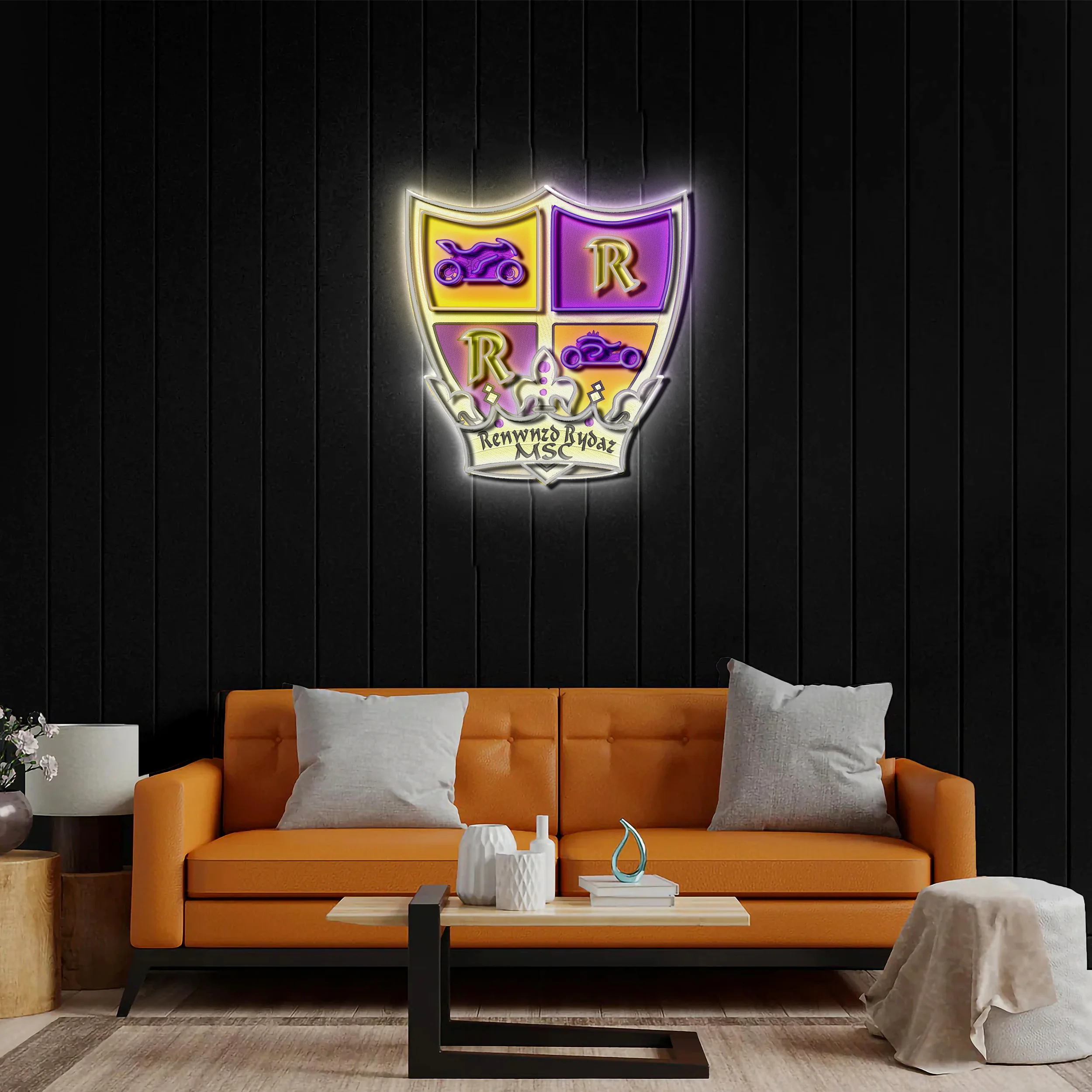 Renwnzd Rydaz - Premium Neon Artwork