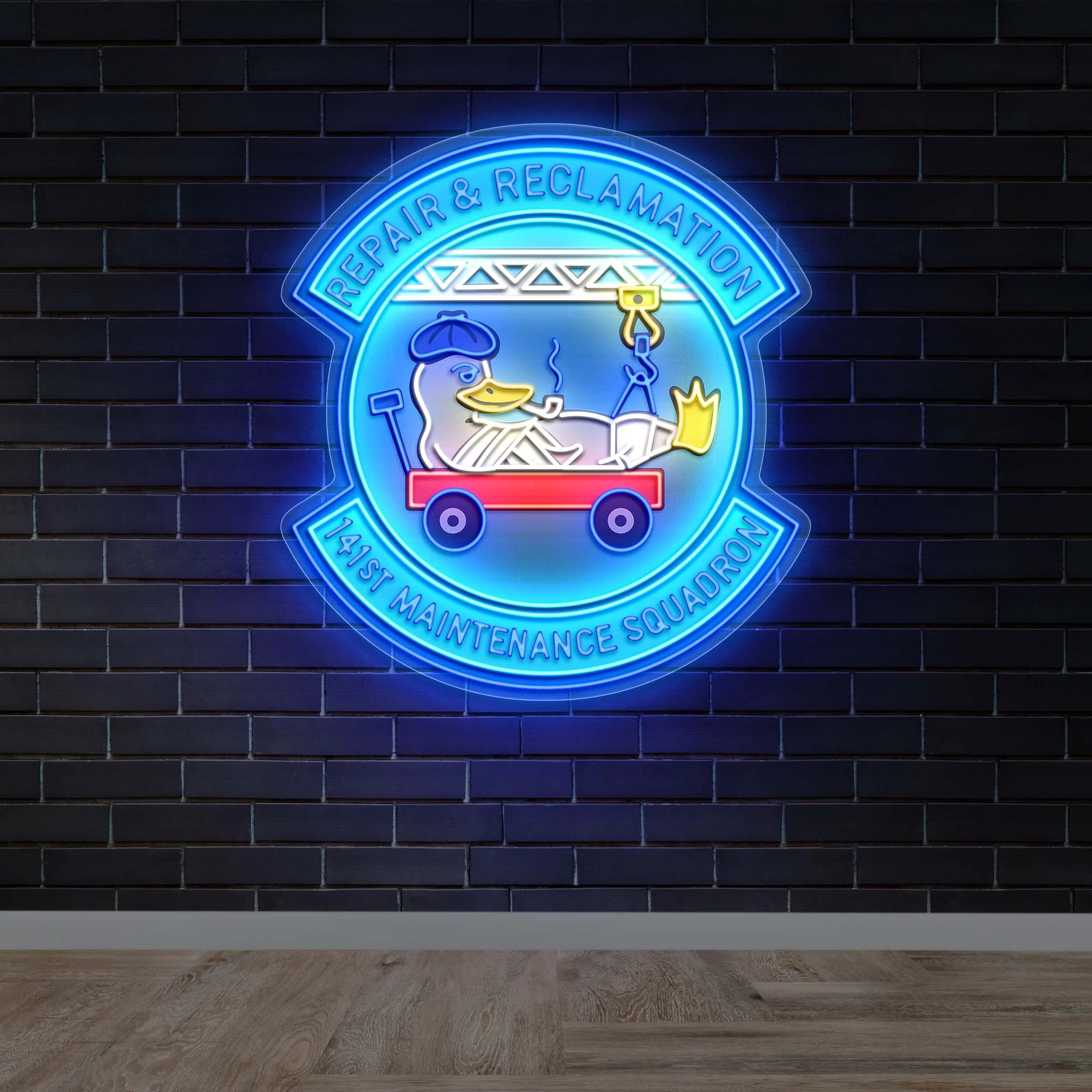 REPAIR & RECLAMATION - Premium Neon Artwork