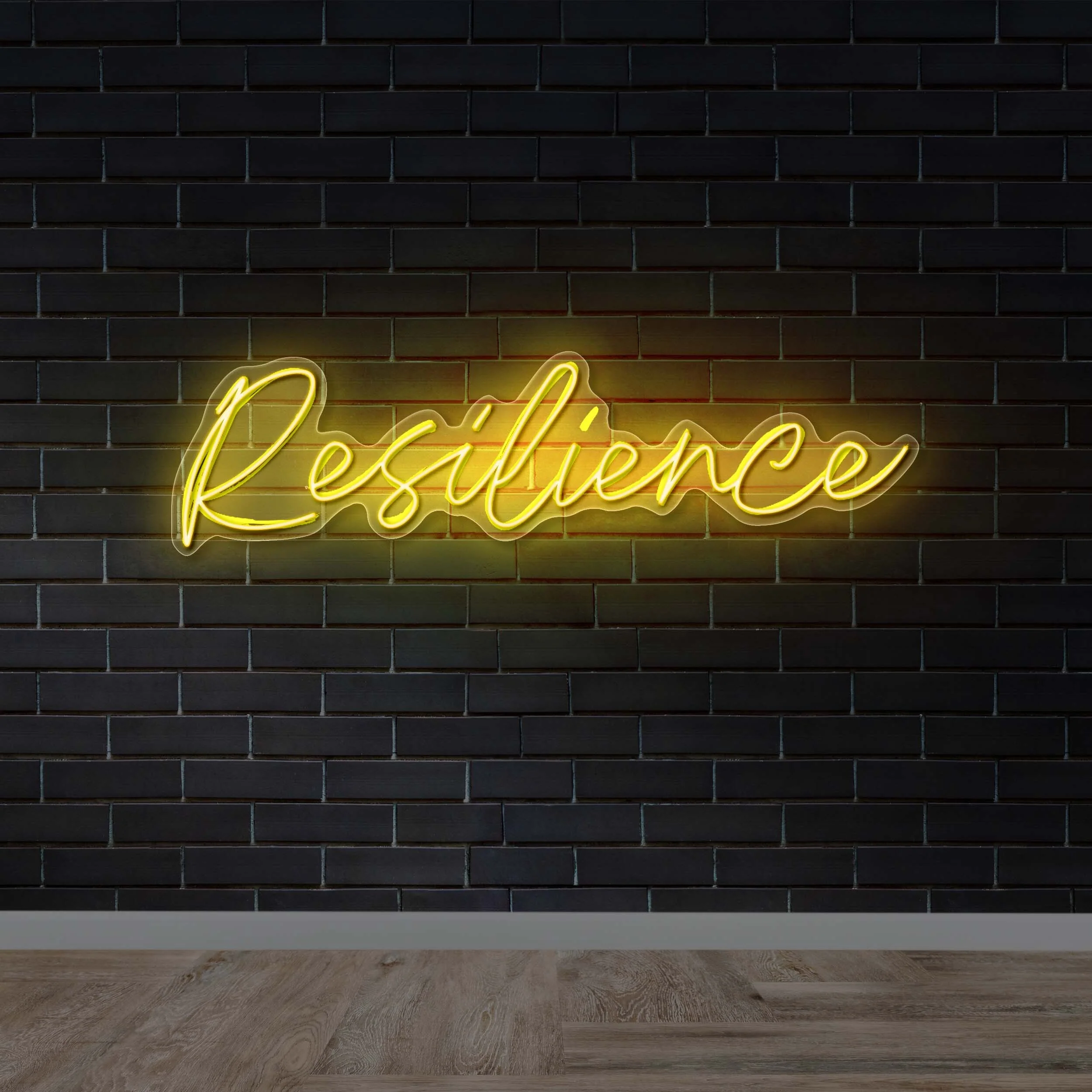 Resilience -  Premium Neon Artwork