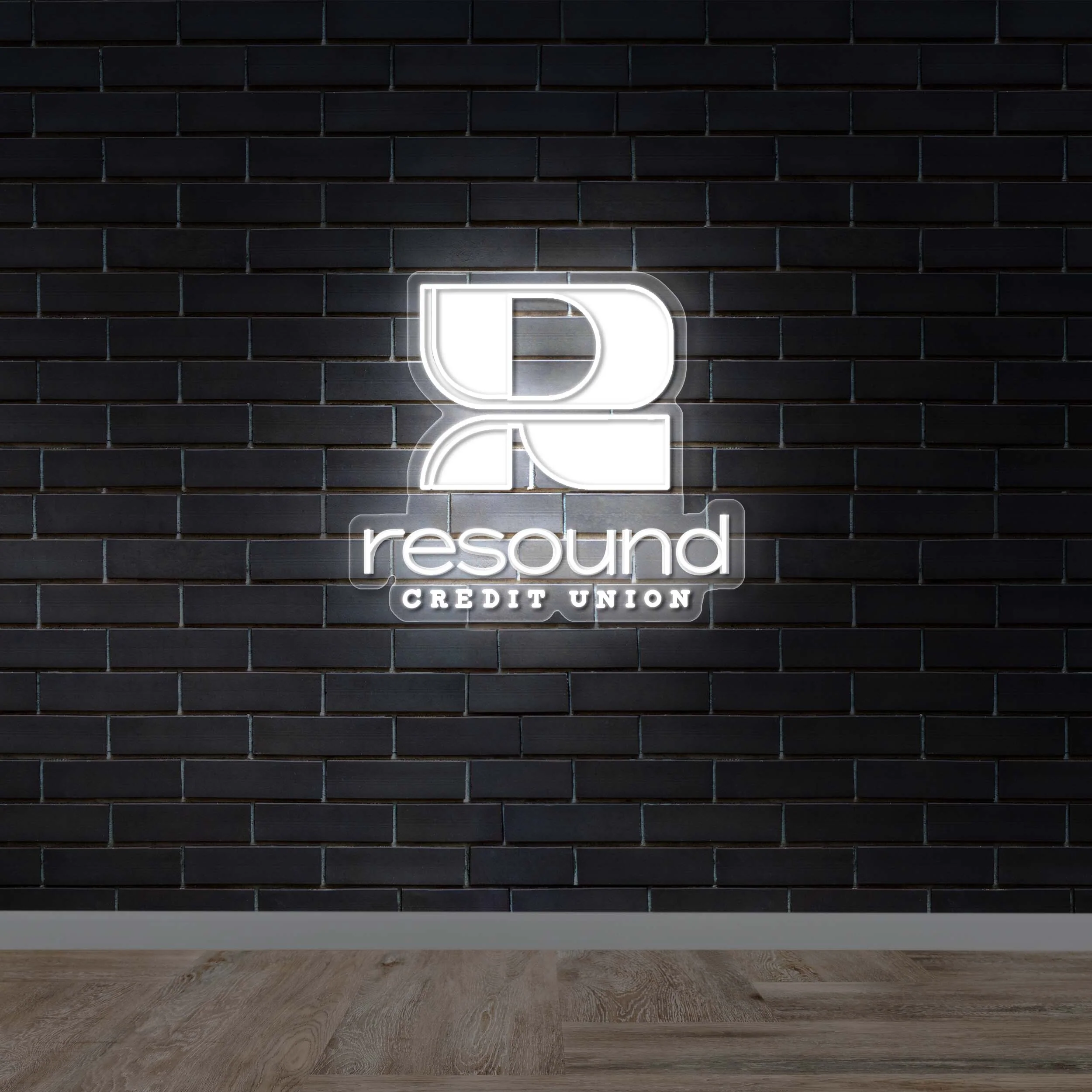 RESOUND – Premium Neon Artwork