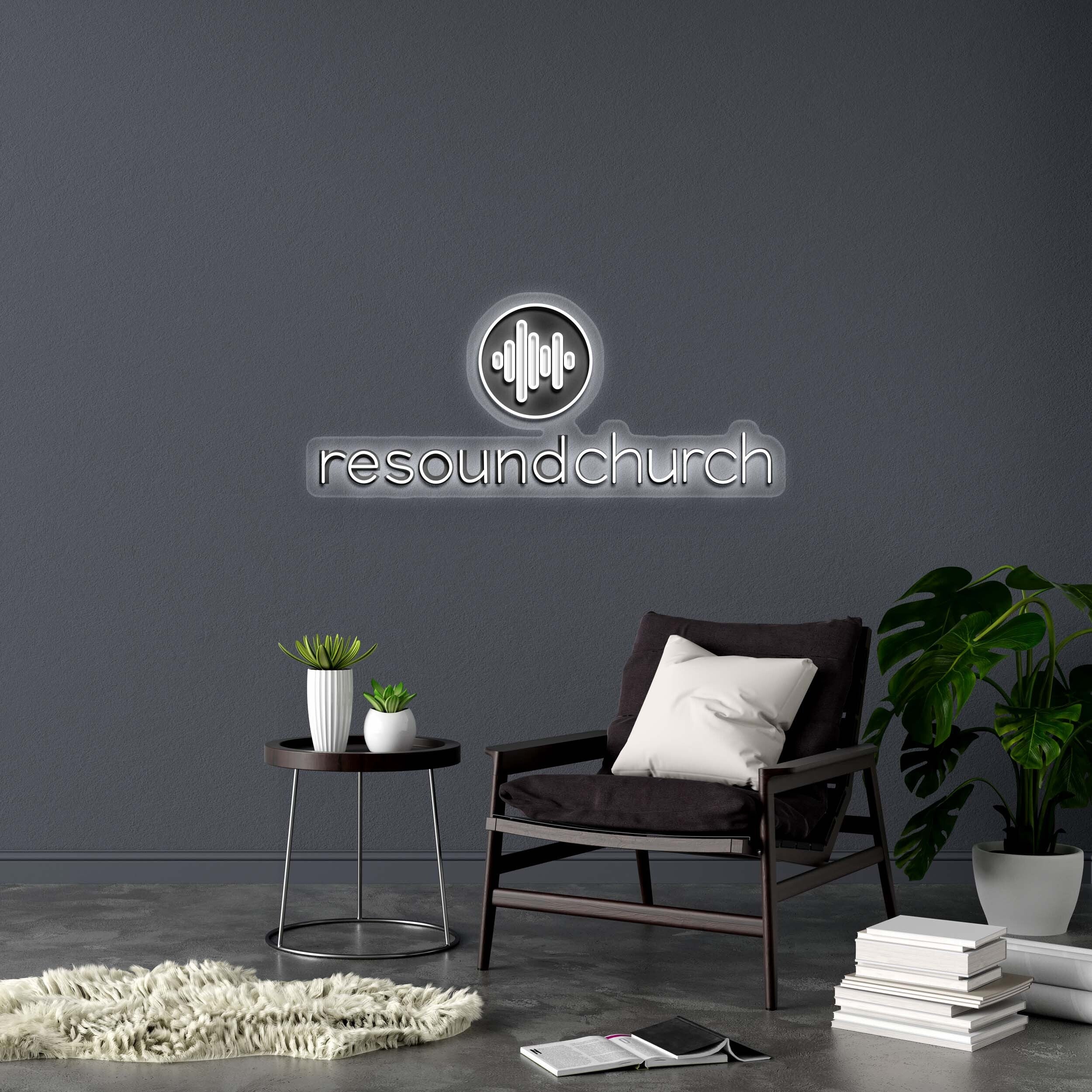 resound church - Premium Neon Artwork