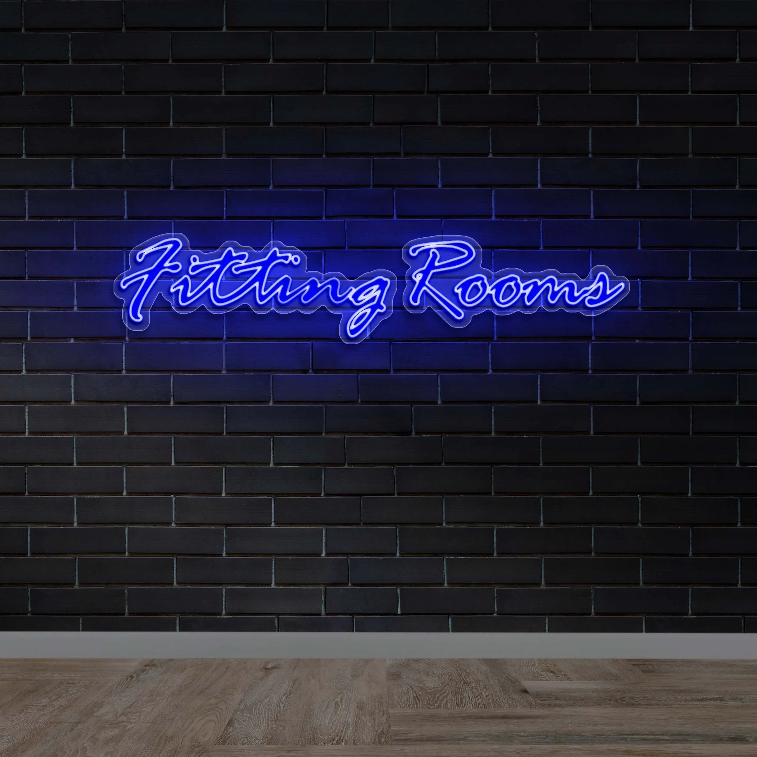 Rest Rooms/Fitting Rooms (Combined Quote) - Premium Neon Artwork - Image 3