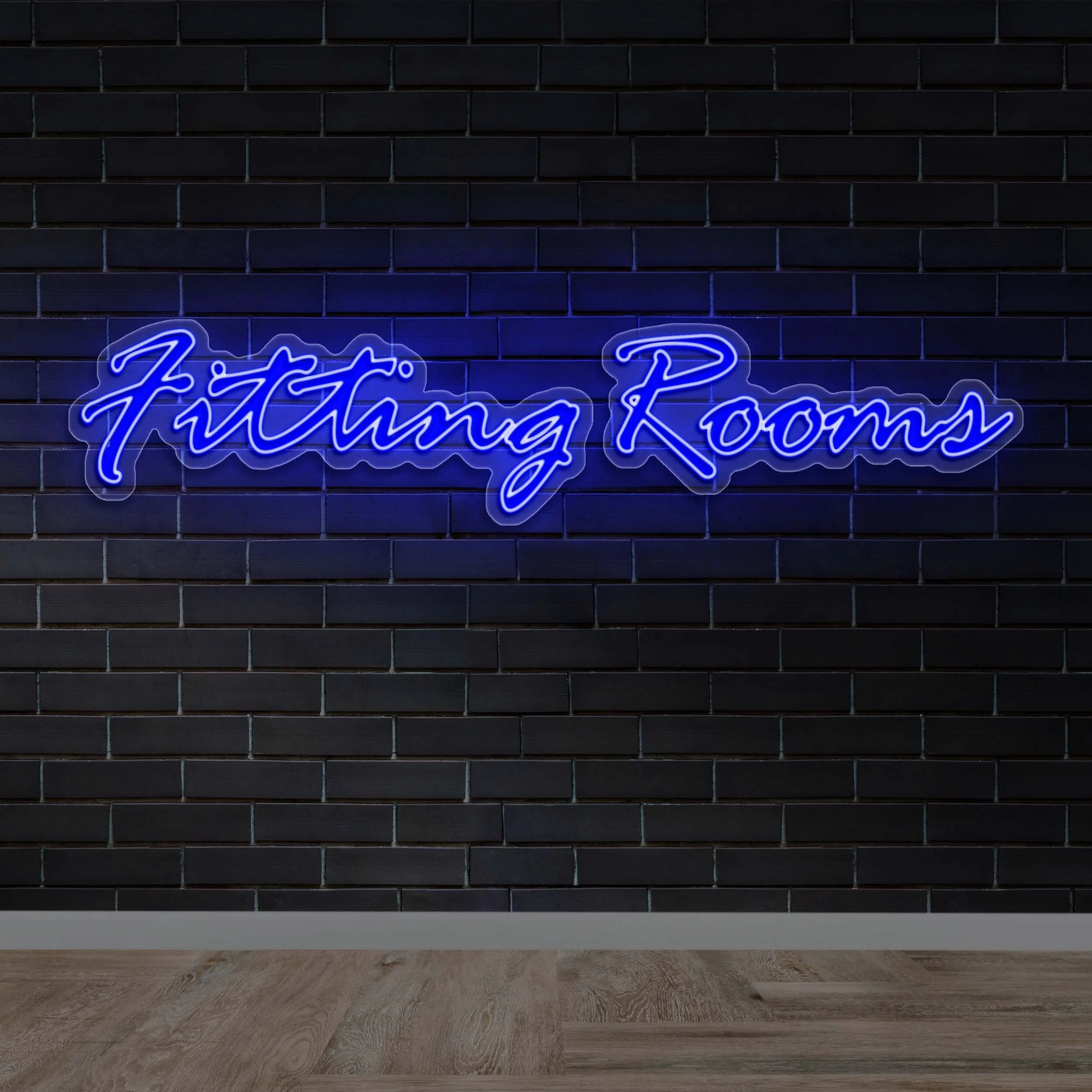 Rest Rooms/Fitting Rooms (Combined Quote) - Premium Neon Artwork - Image 4