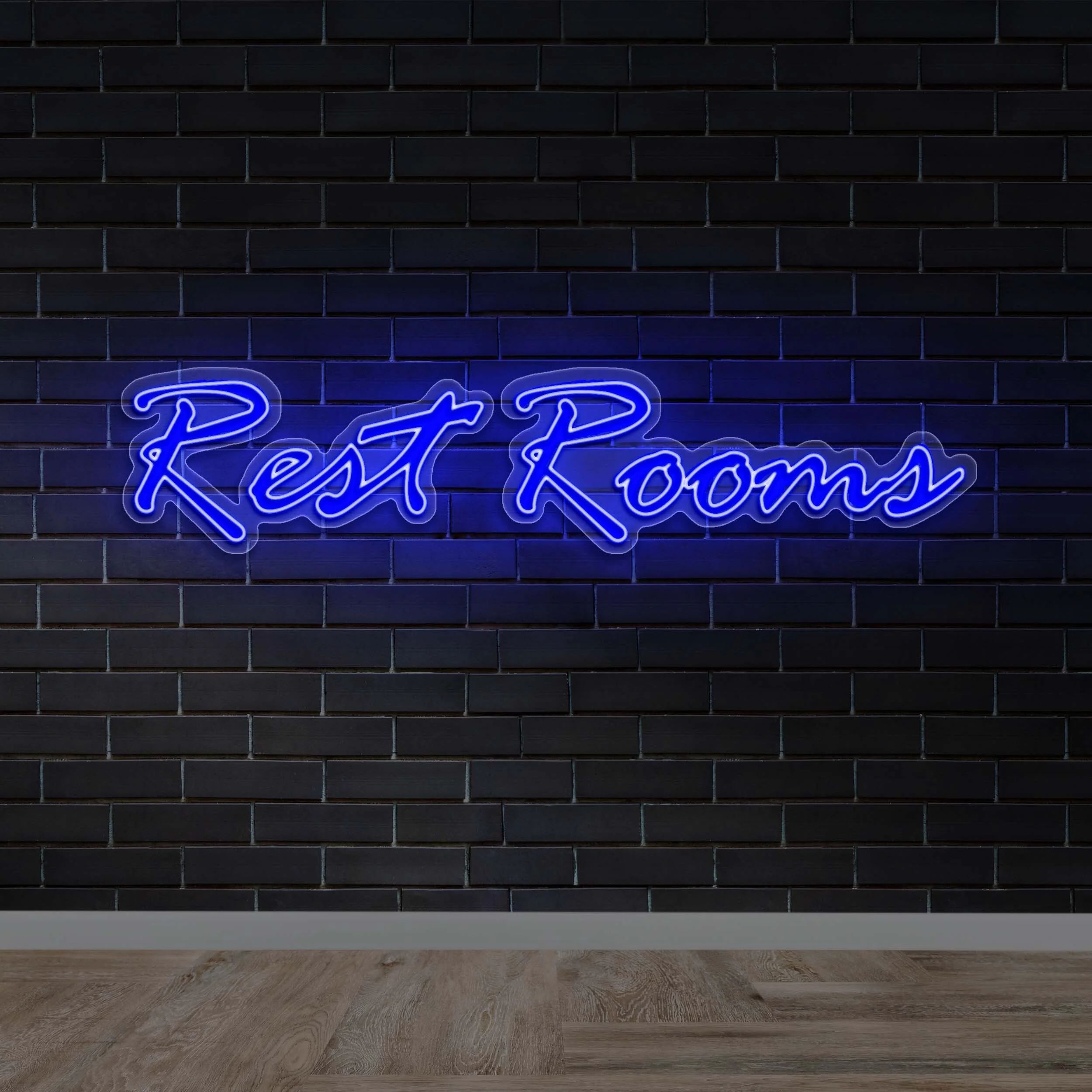 Rest Rooms/Fitting Rooms (Combined Quote) - Premium Neon Artwork - Image 6