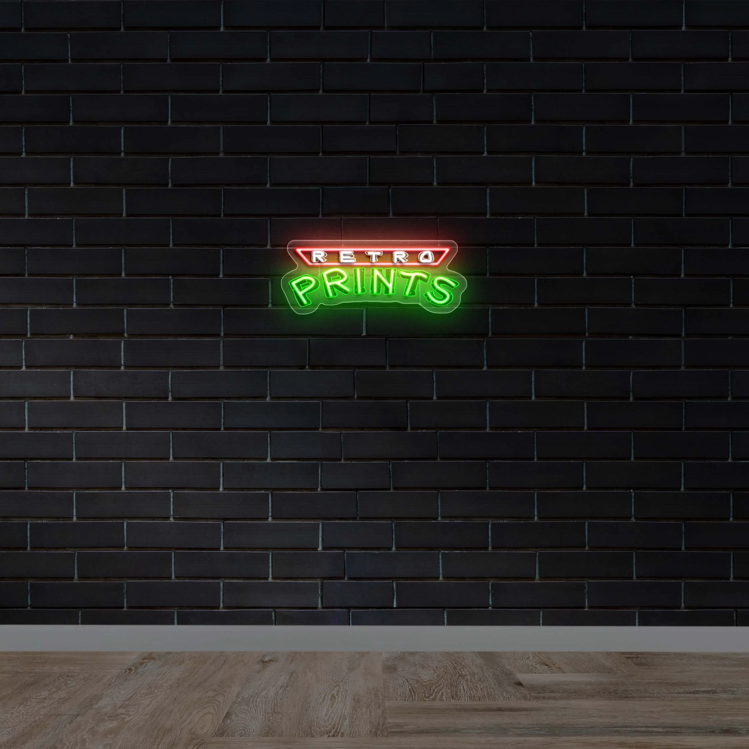 Retro Prints | 3rd Version - Premium Neon Artwork