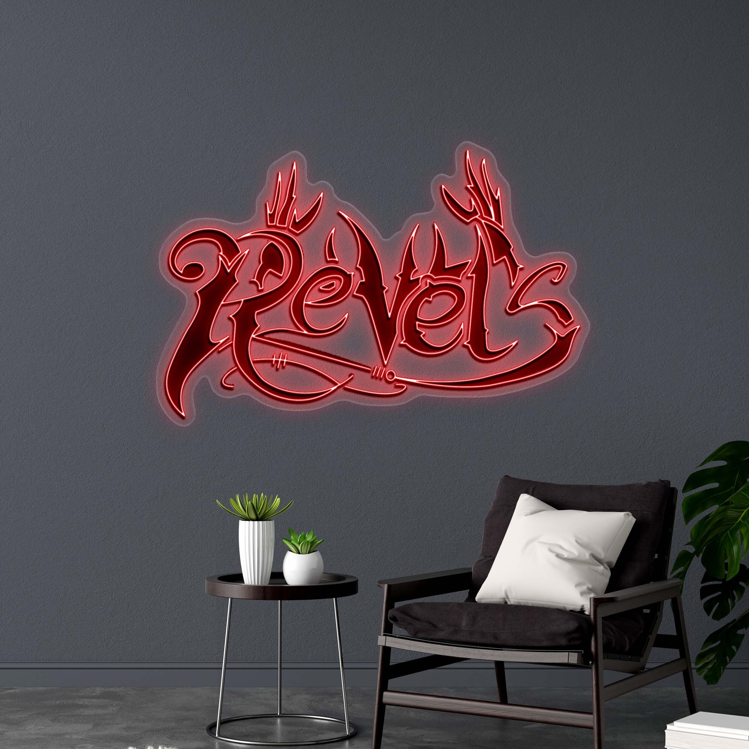Revels - Premium Neon Artwork