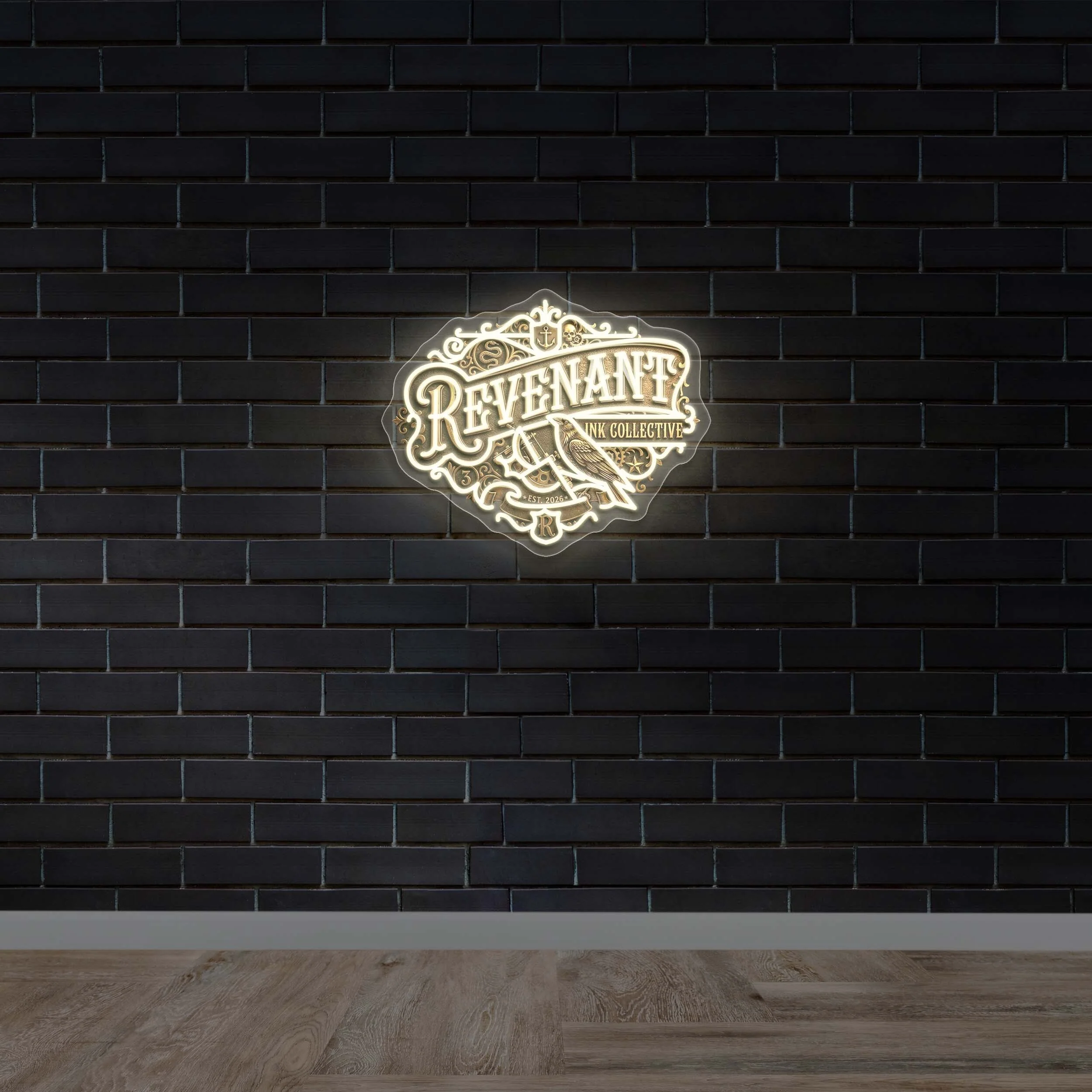 REVENANT - Premium Neon Artwork