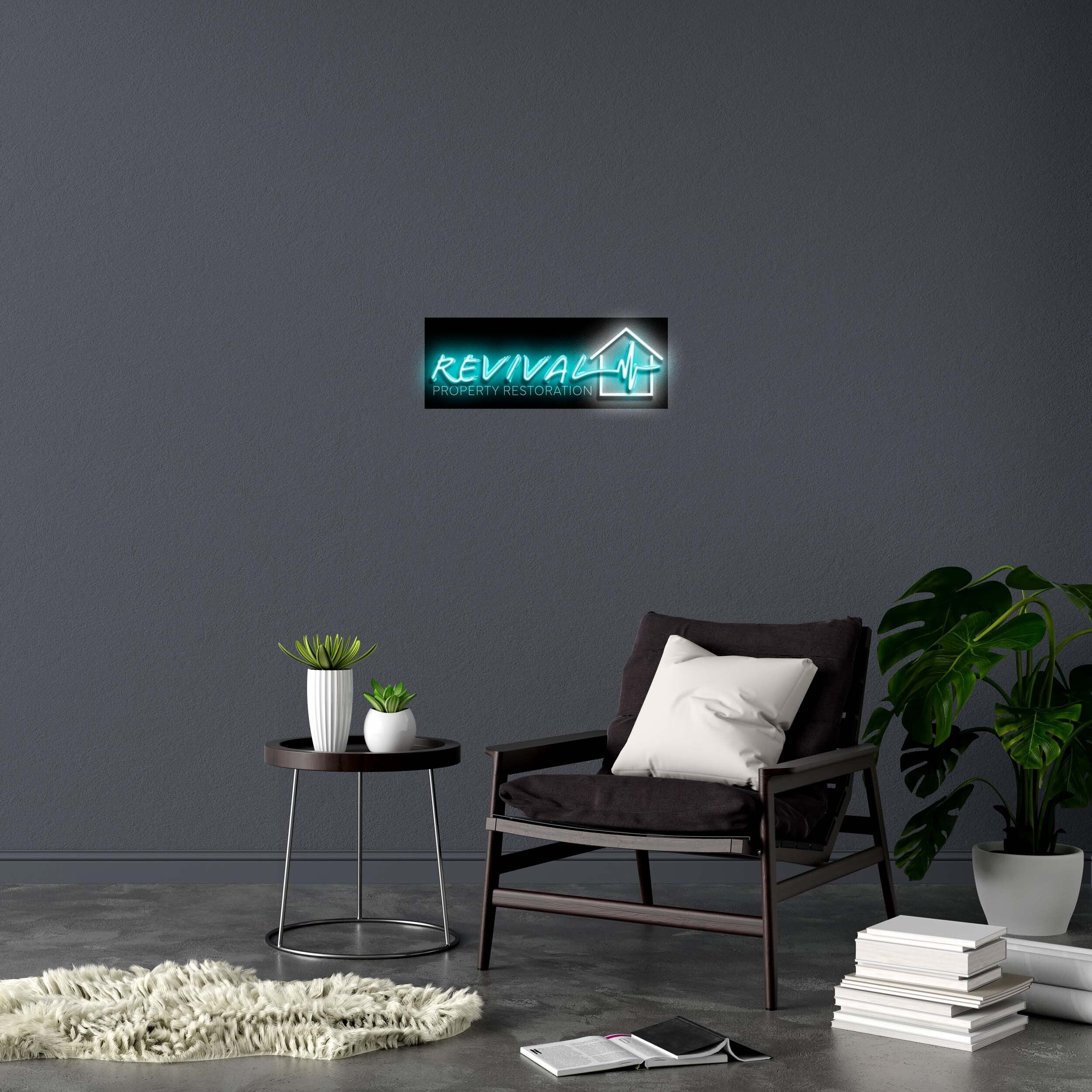 REVIVAL - Premium Neon Artwork