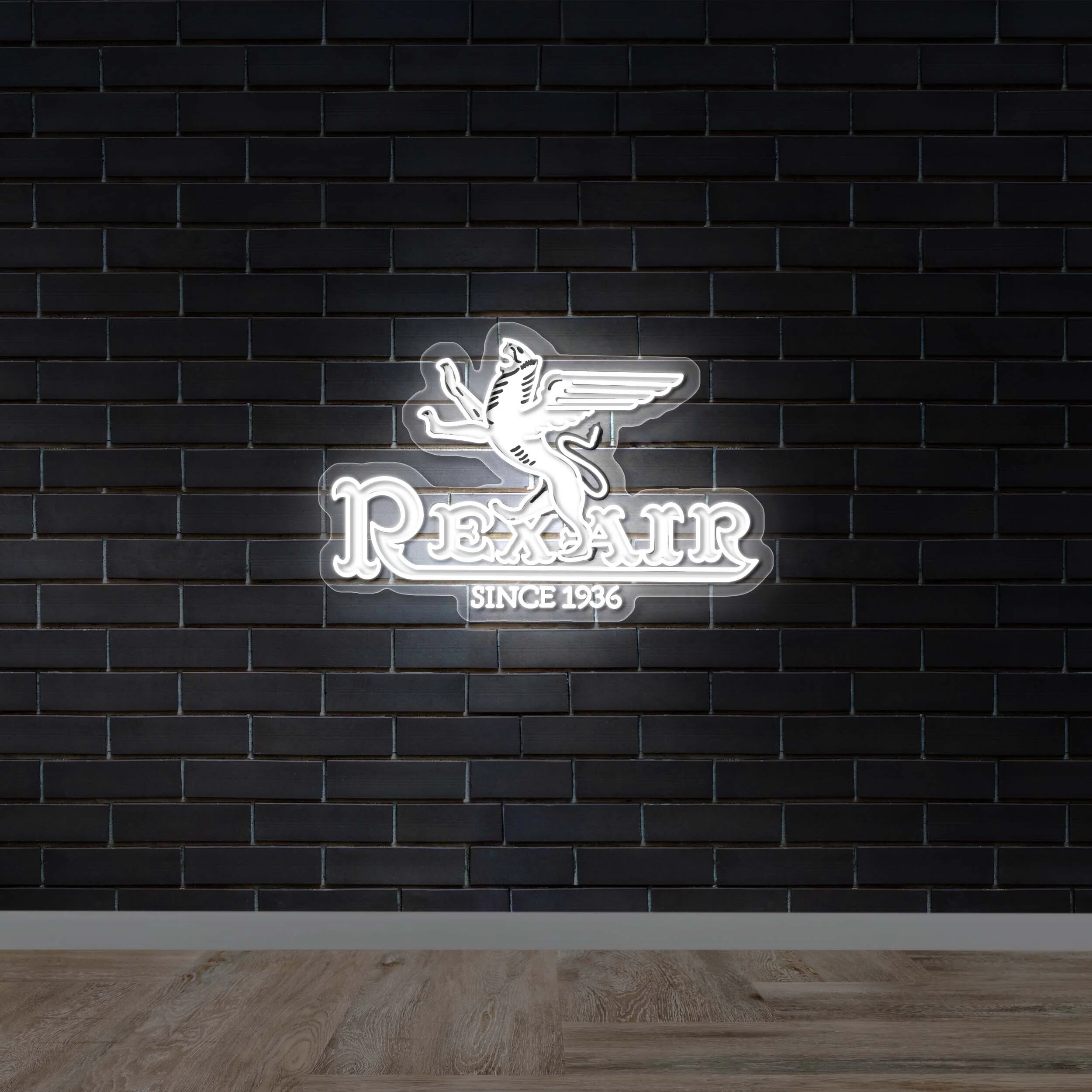 REXAIR -  Premium Neon Artwork - Image 2