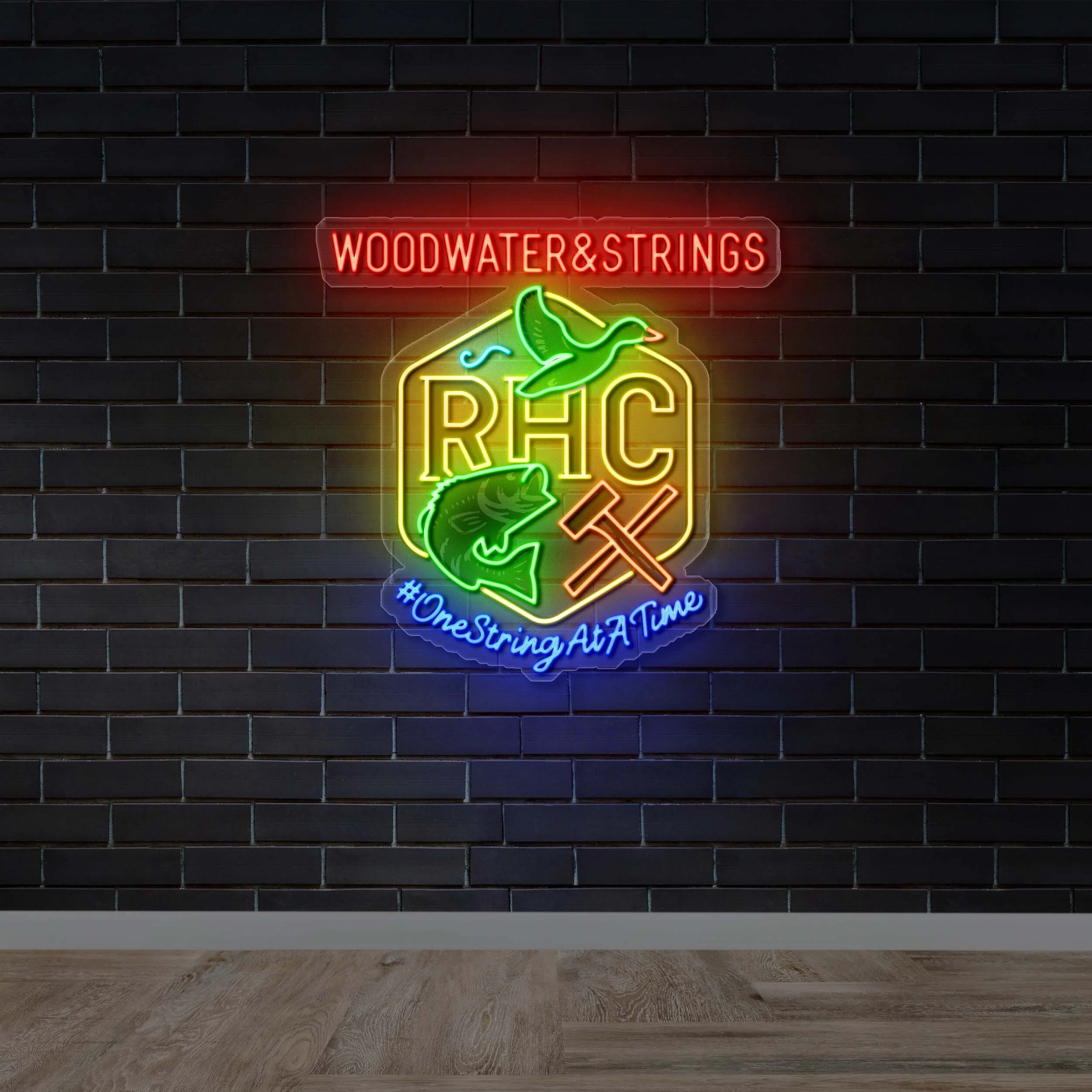 RHC - Premium Neon Artwork