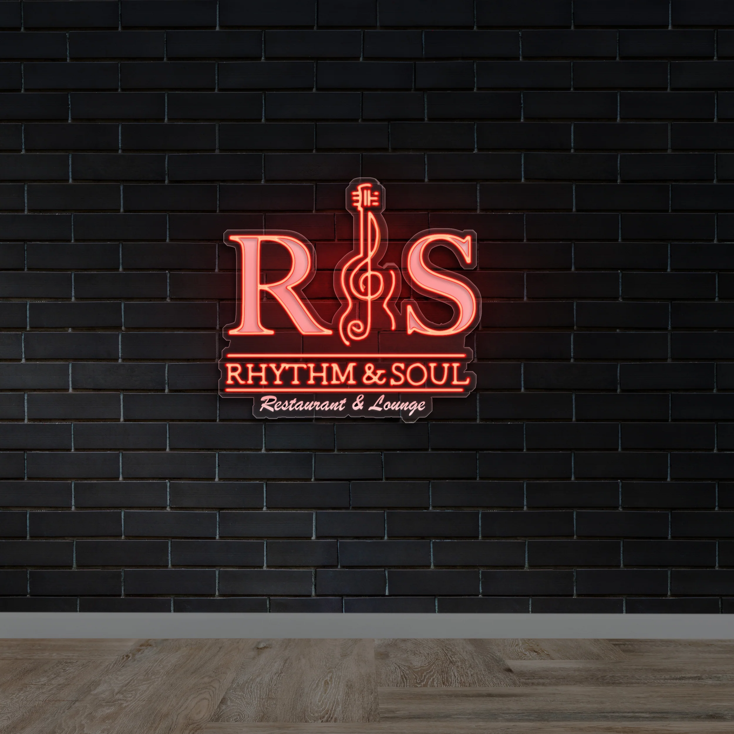 RHYTHM & SOUL - Premium Neon Artwork