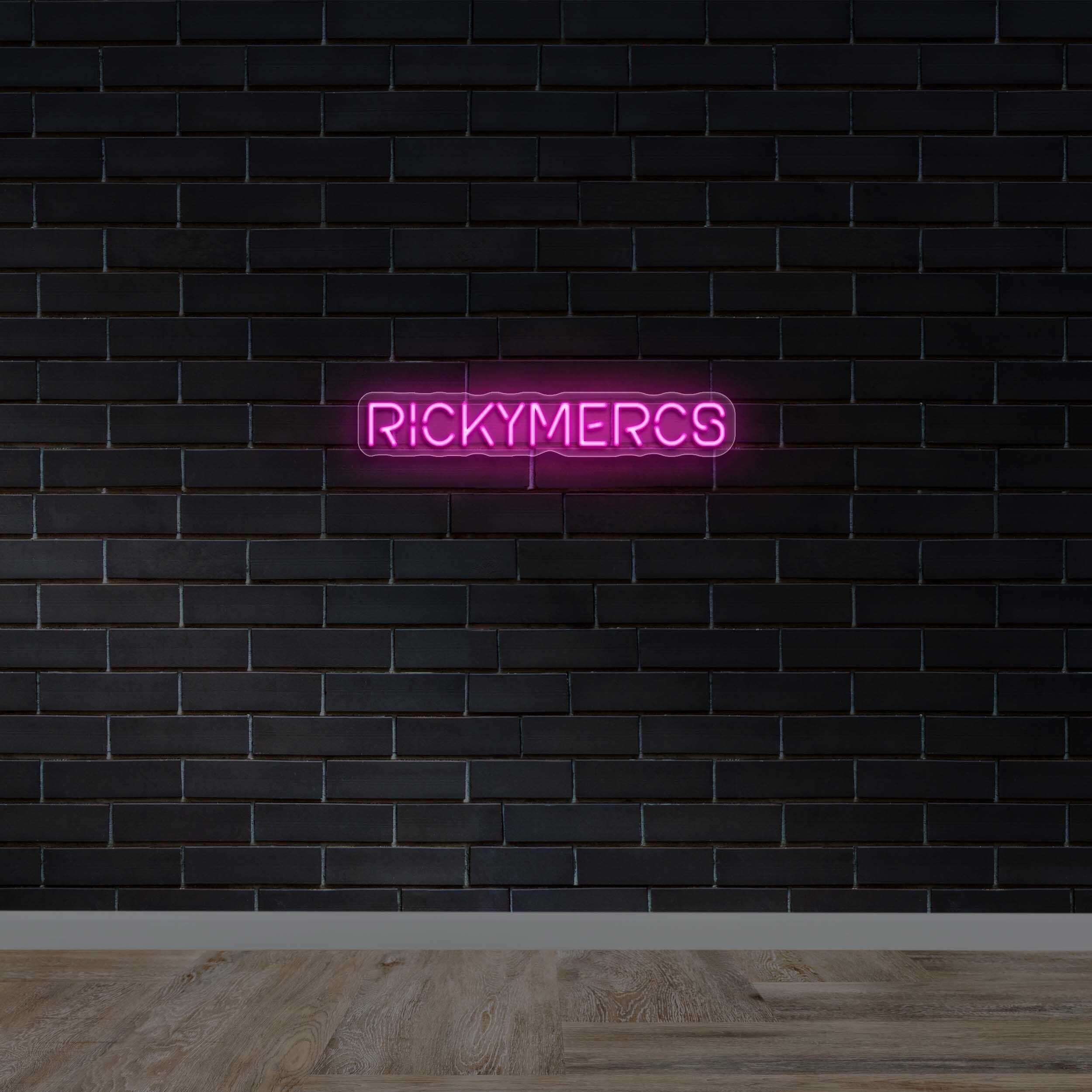 Rickymercs – Premium Neon Artwork