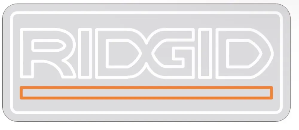 RIDGID - Premium Neon Artwork - Image 2