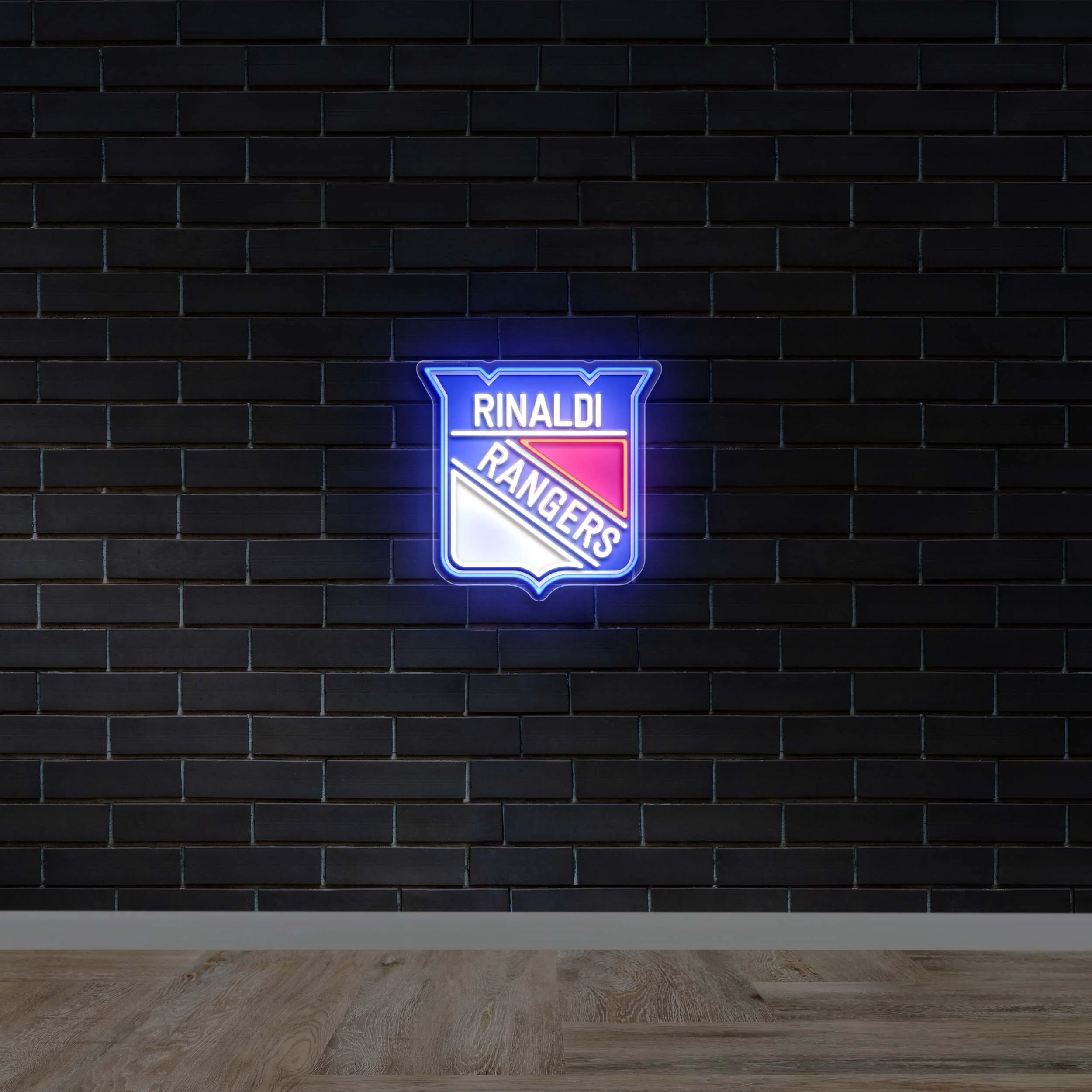 Rinaldi Rangers - Premium Neon Artwork