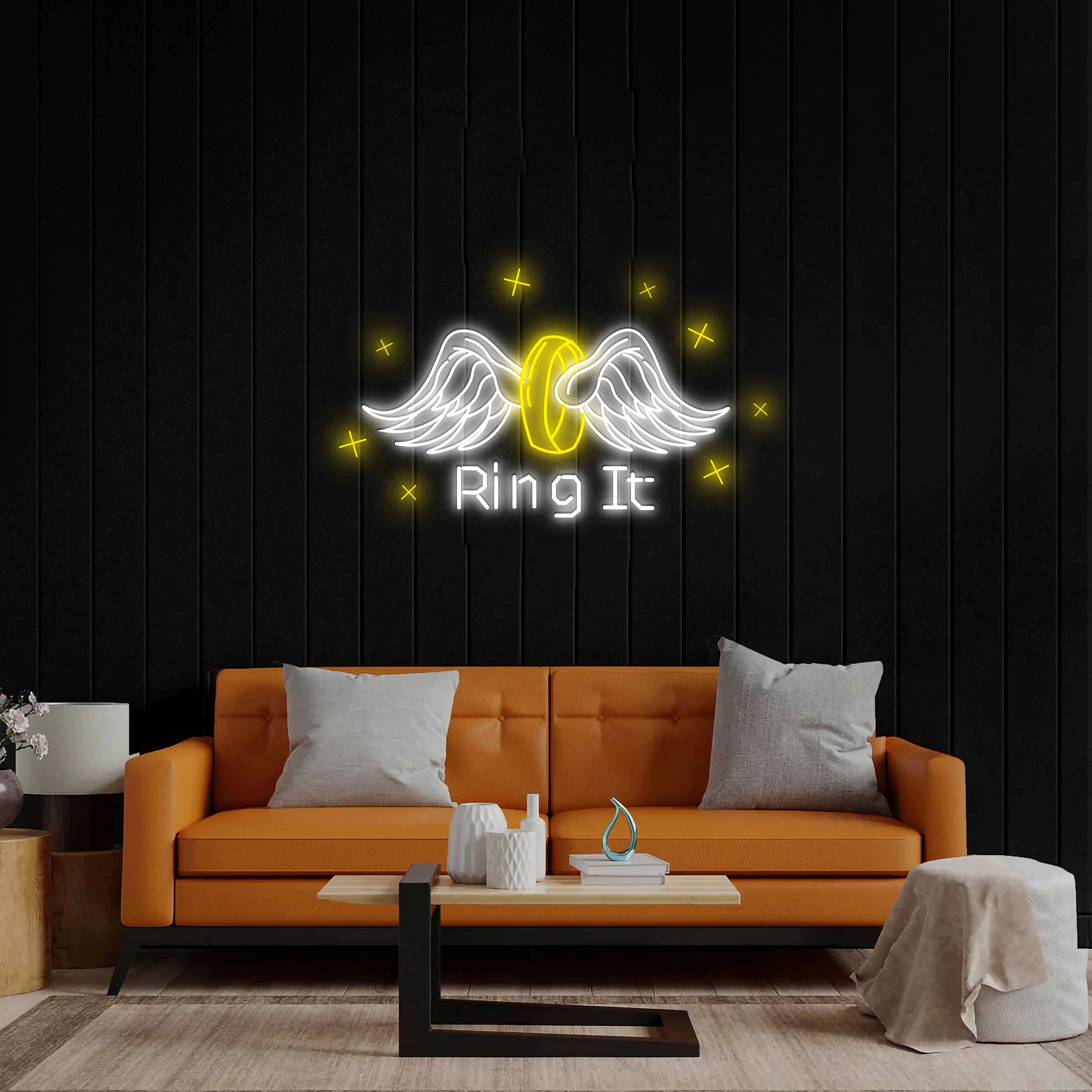 Ring It - Premium Neon Artwork