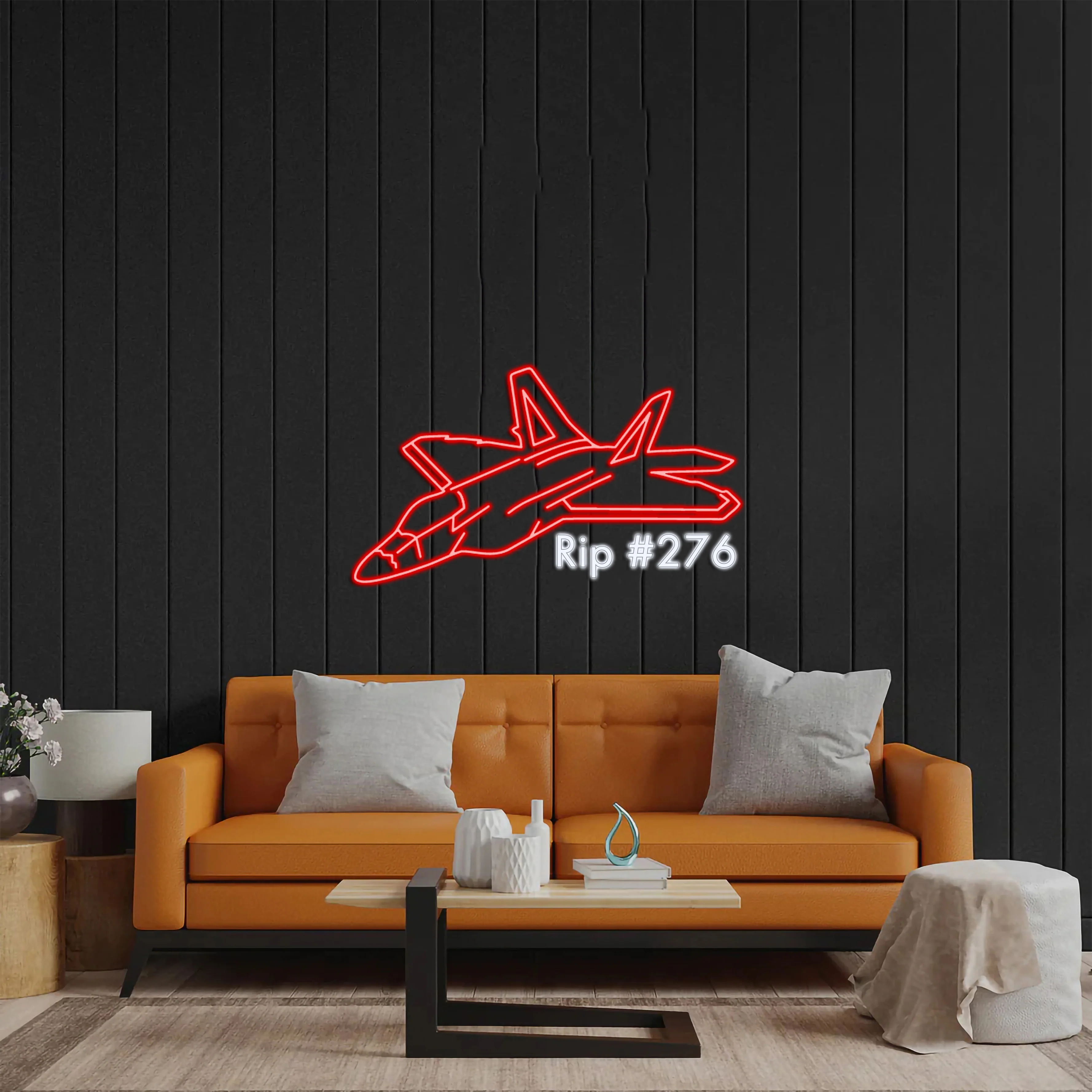 Rip #276 - Premium Neon Artwork