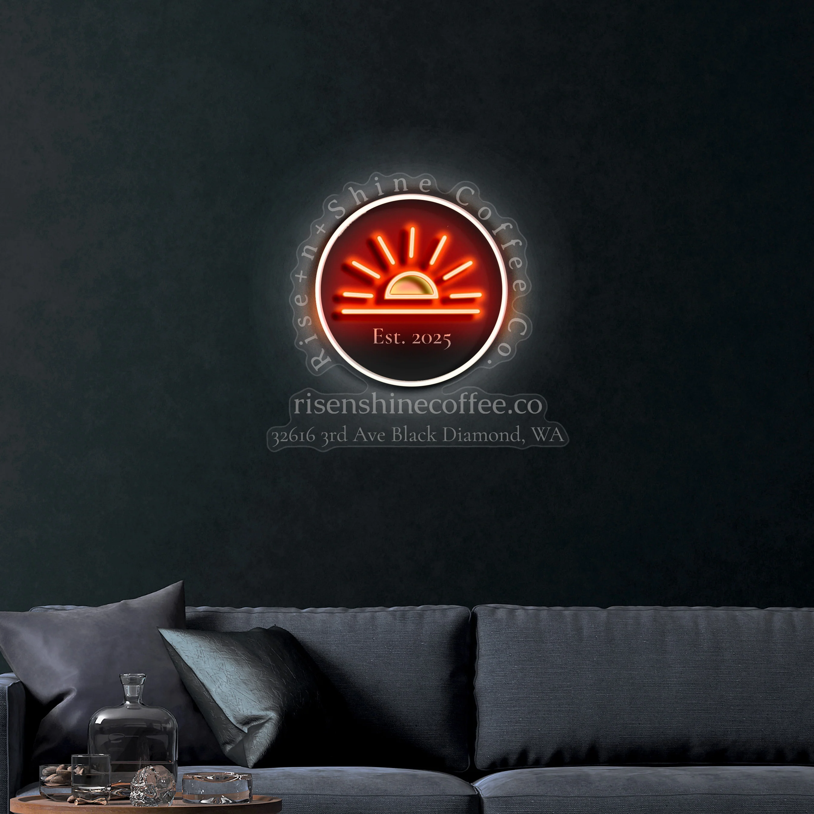 riseshinecoffee.co – Premium Neon Artwork - Image 3