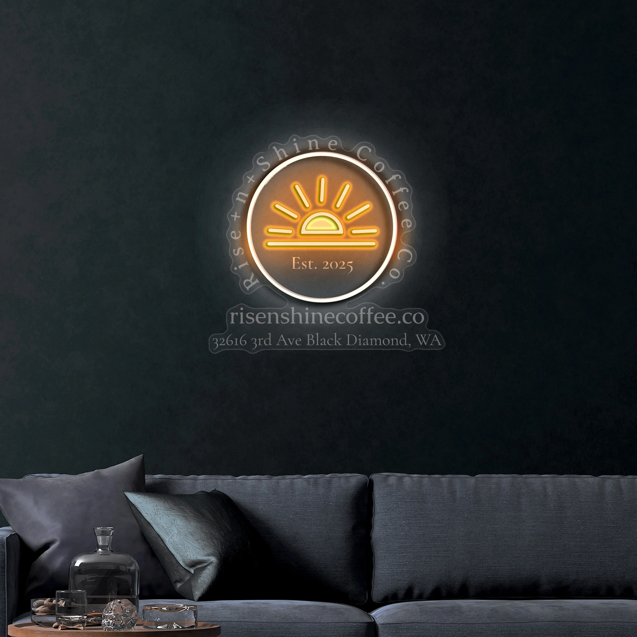 riseshinecoffee.co – Premium Neon Artwork - Image 4