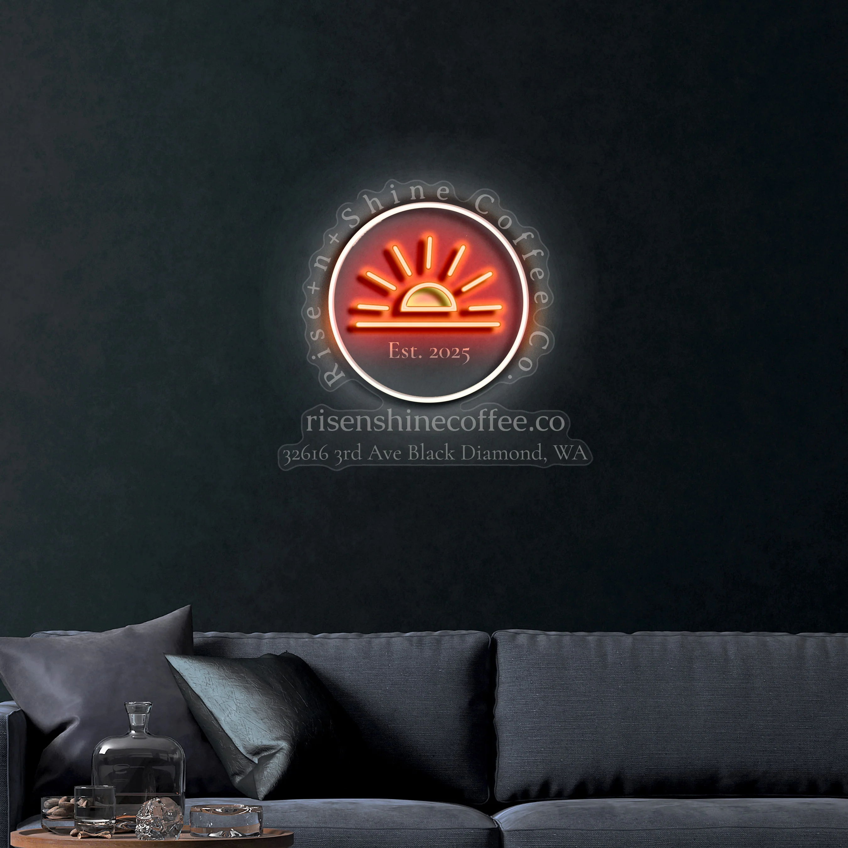 riseshinecoffee.co – Premium Neon Artwork - Image 5