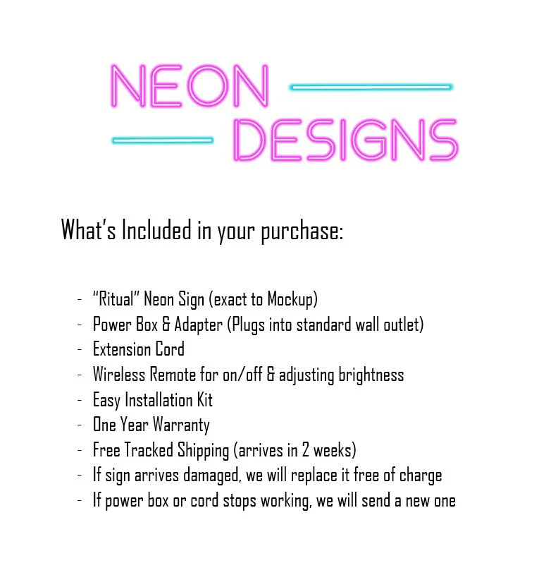 Ritual 2 - Premium Neon Artwork - Image 2