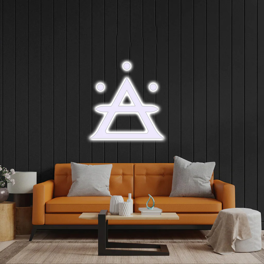 Ritual 3 - Premium Neon Artwork