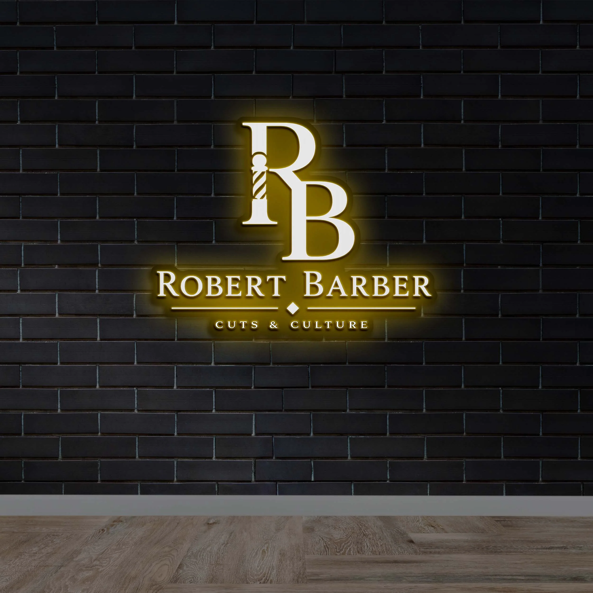 Robert Barber | Backlit - Premium Neon Artwork