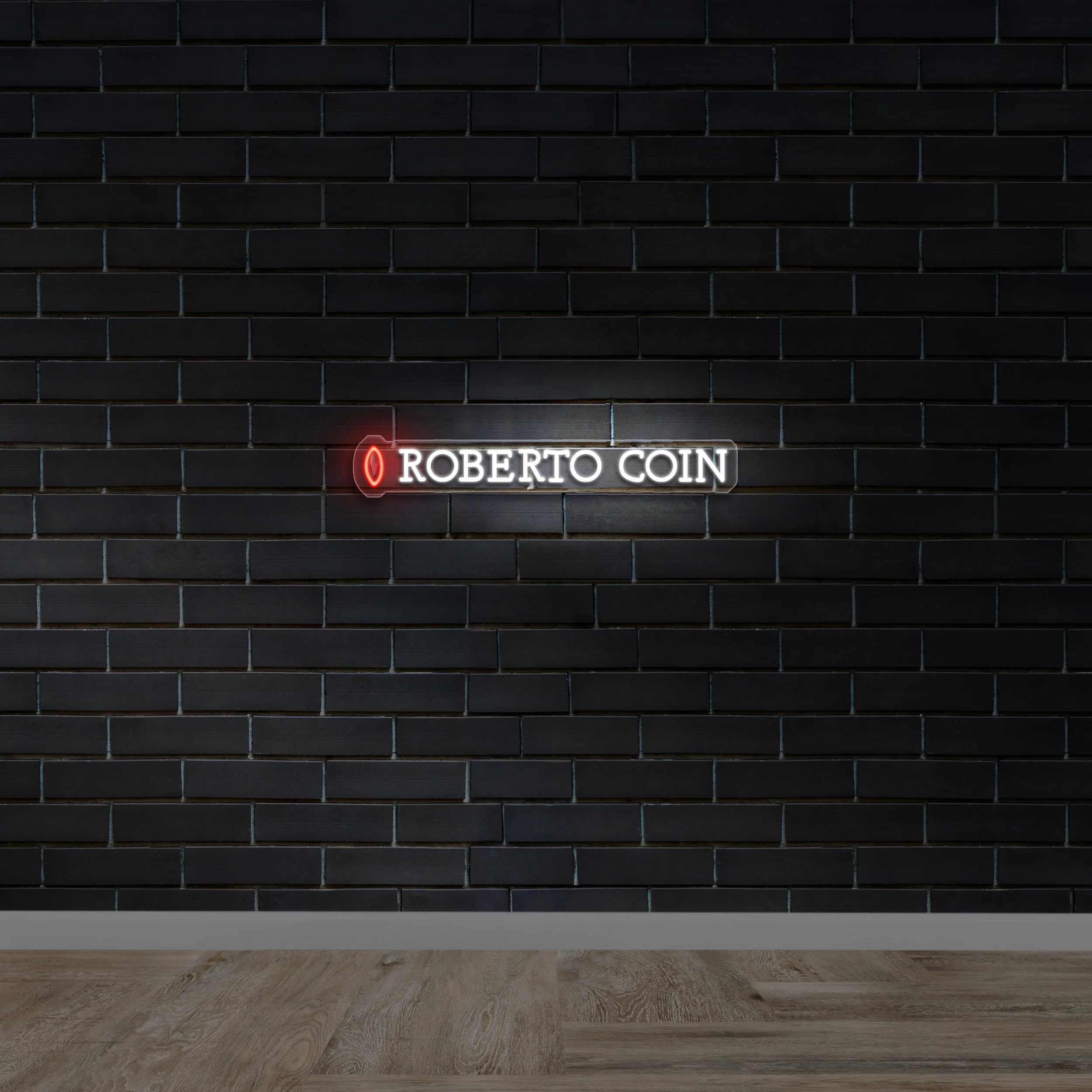Roberto Coin - Premium Neon Artwork