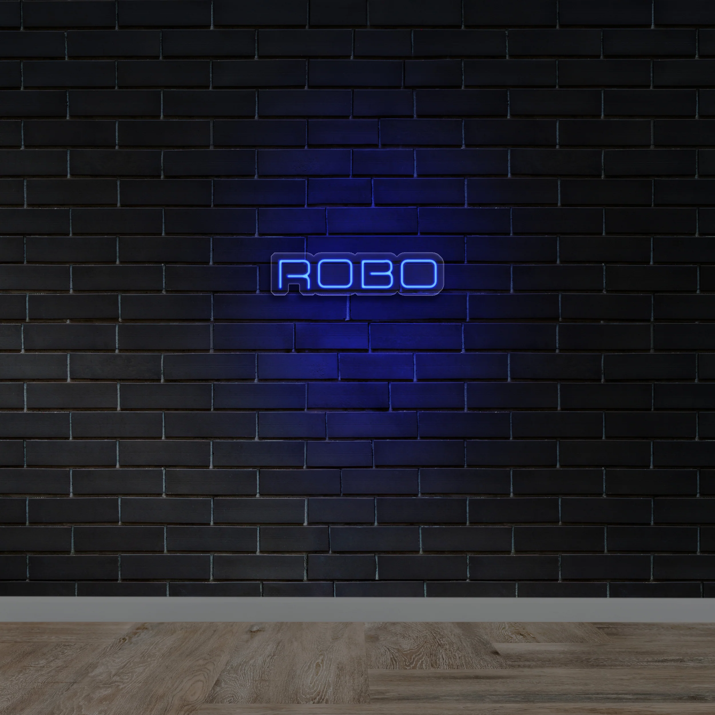 ROBO - Premium Neon Artwork