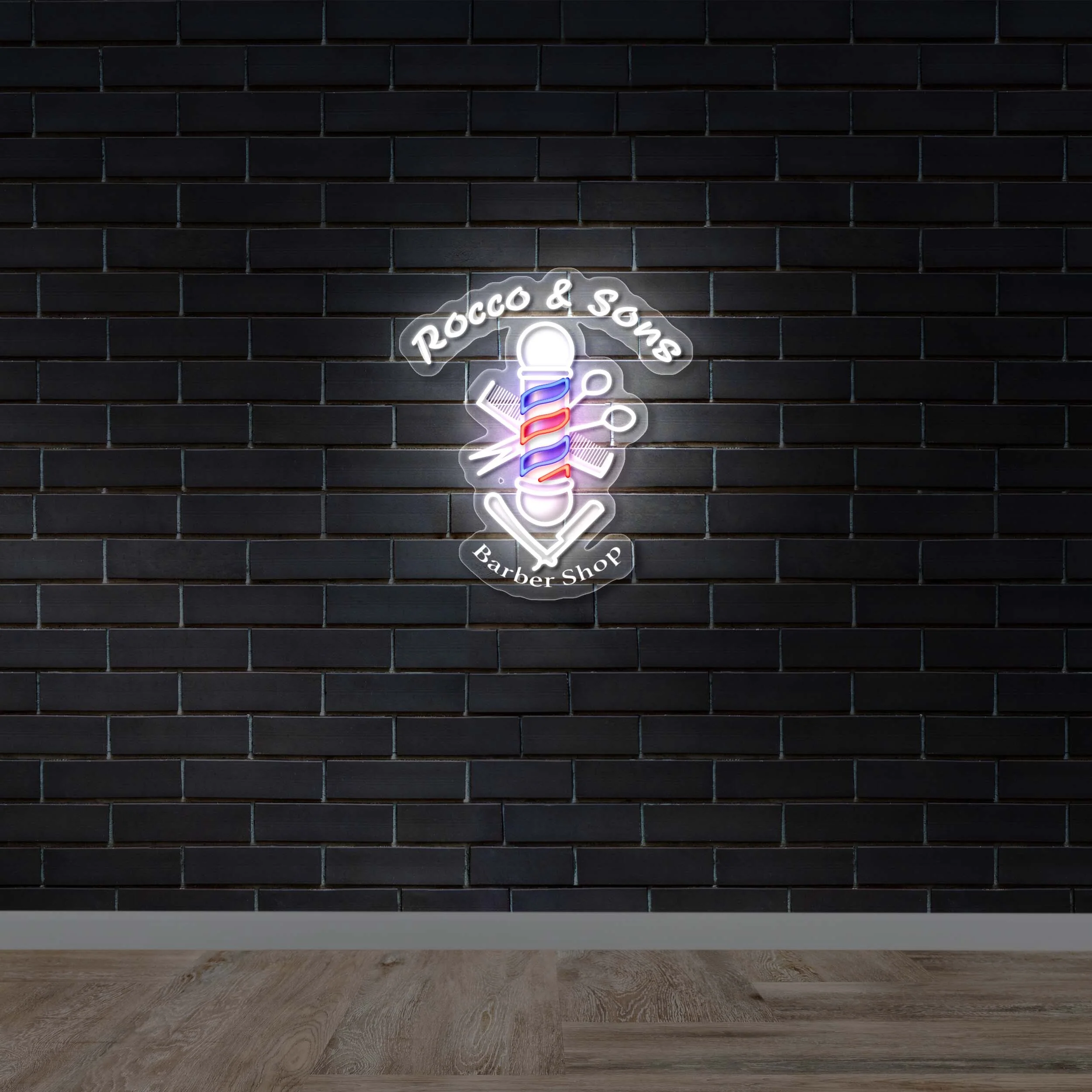 Rocco and Sons - Premium Neon Artwork